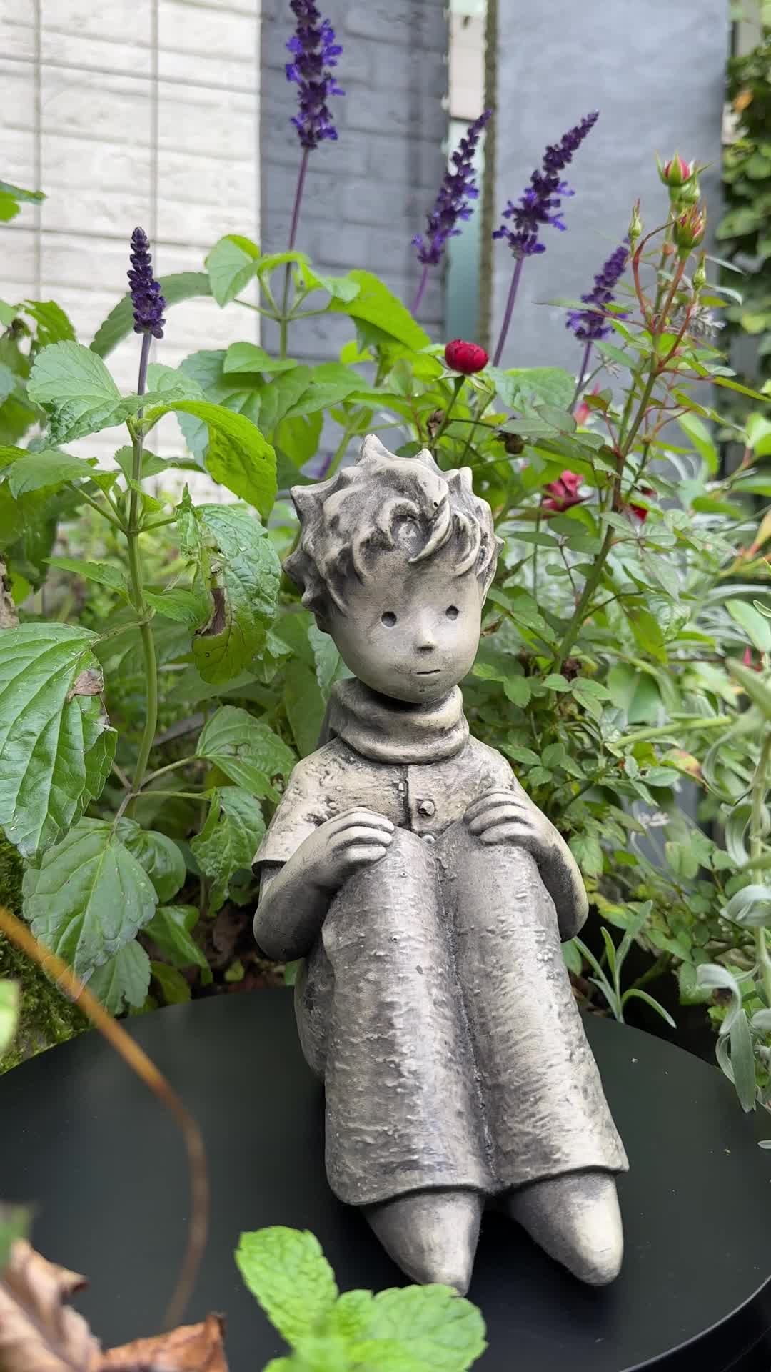 Vidroflor Kunststein Der Kleine Prinz - Prinz mit Schal © Produktbild-Vorschau 6