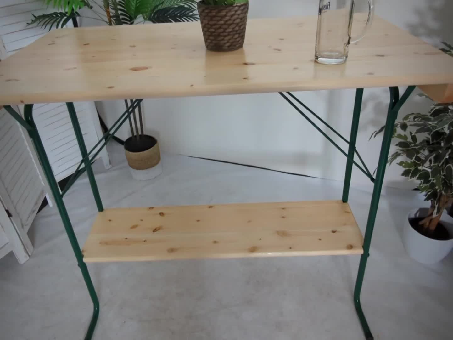 Stehtisch MCW-L67, Biergartentisch Biertisch Bierzelttisch Produktbild-Vorschau 7