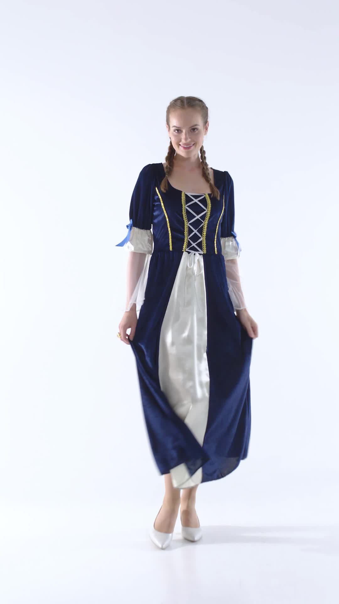 dressforfun® Frauenkostüm Königstochter Produktbild-Vorschau 5