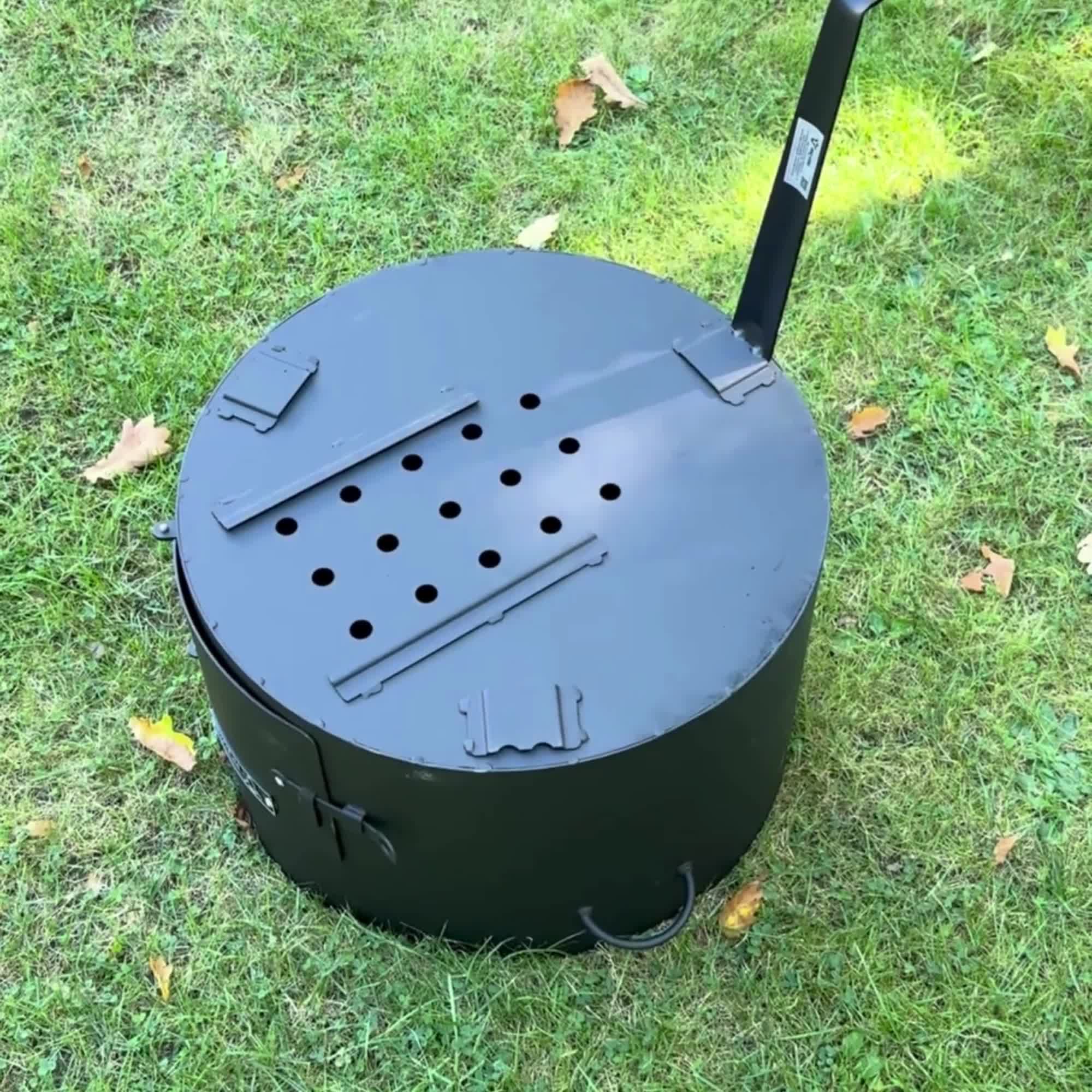 BBQ-Toro Gusseisen Kazan 19 L mit Kazan Ofen Ø 44 cm, Produktbild-Vorschau 7