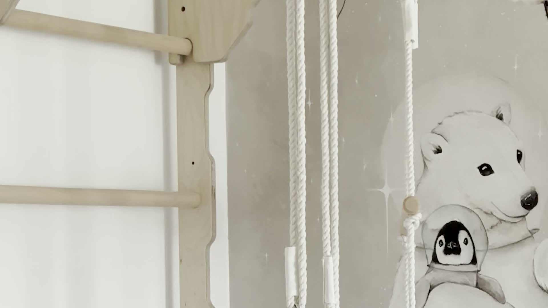 Échelle de gymnastique pour enfants (210 cm), Échelle Voir les images du produit 7