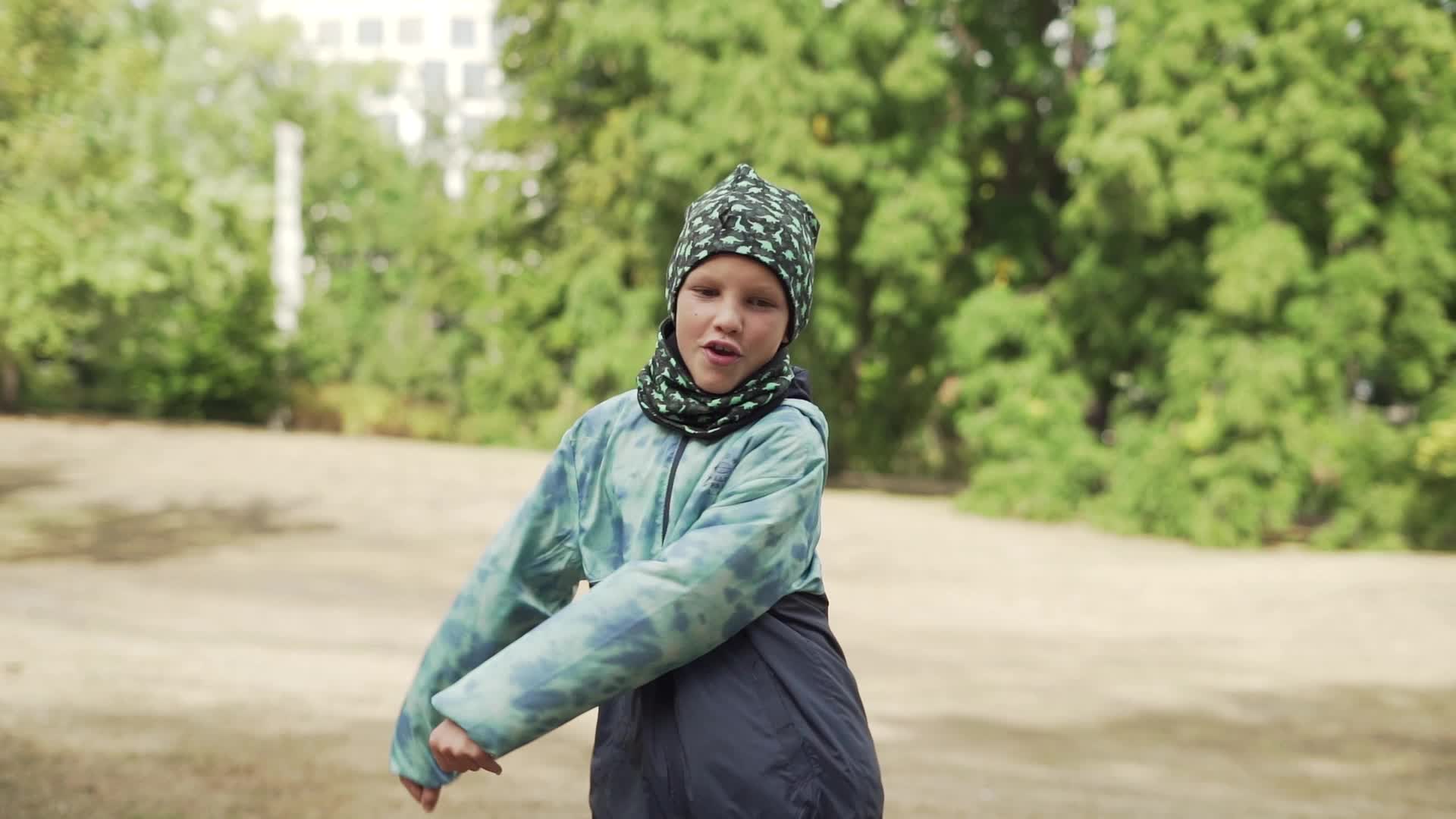 HECKBO Kinder Jungen Mädchen Beanie Mütze & Loop Schal Set Produktbild-Vorschau 7