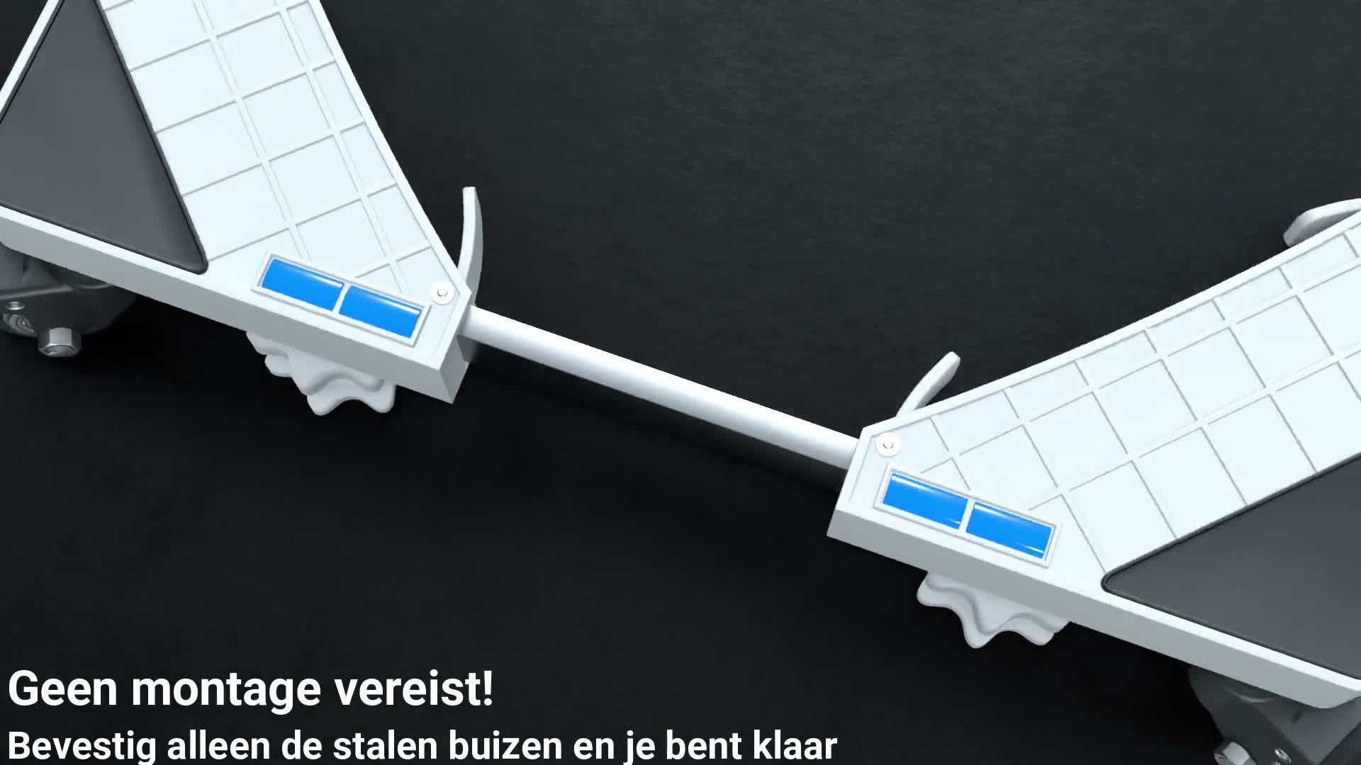 Olvy wasmachineonderstel met wielen, onderstel voor Productafbeelding-voorbeeld 7