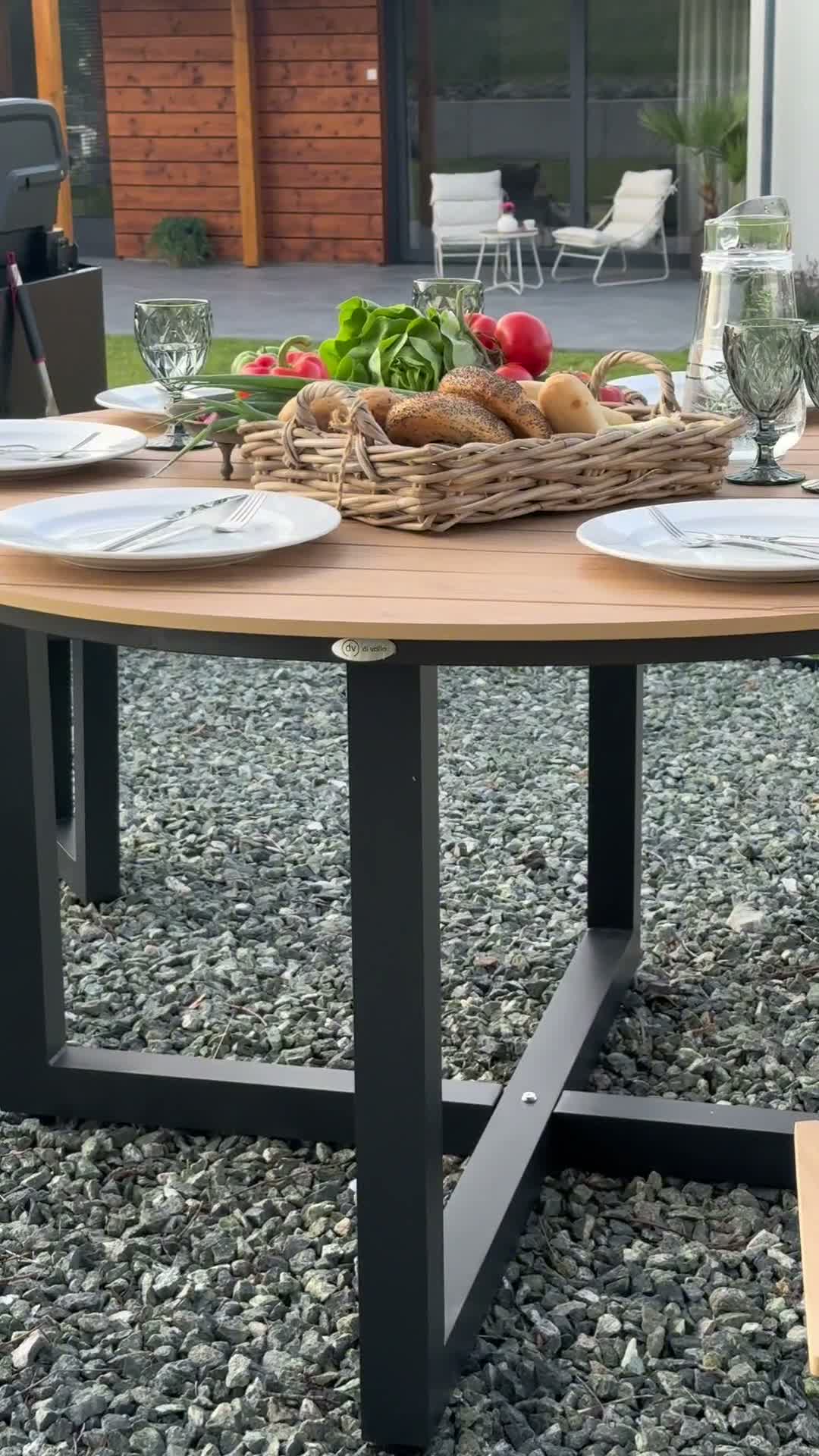 di volio Gartenmöbel Set PORTOFINI - Beige, Sitzgruppe Produktbild-Vorschau 7