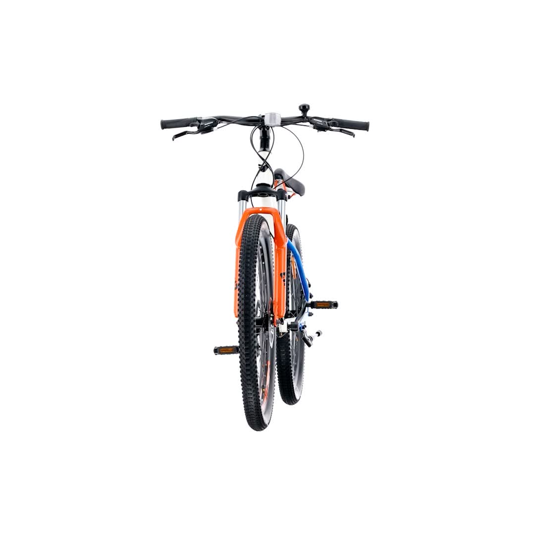Mountainbike 26 Zoll MTB Shimano 21 Gänge Federung Produktbild-Vorschau 7