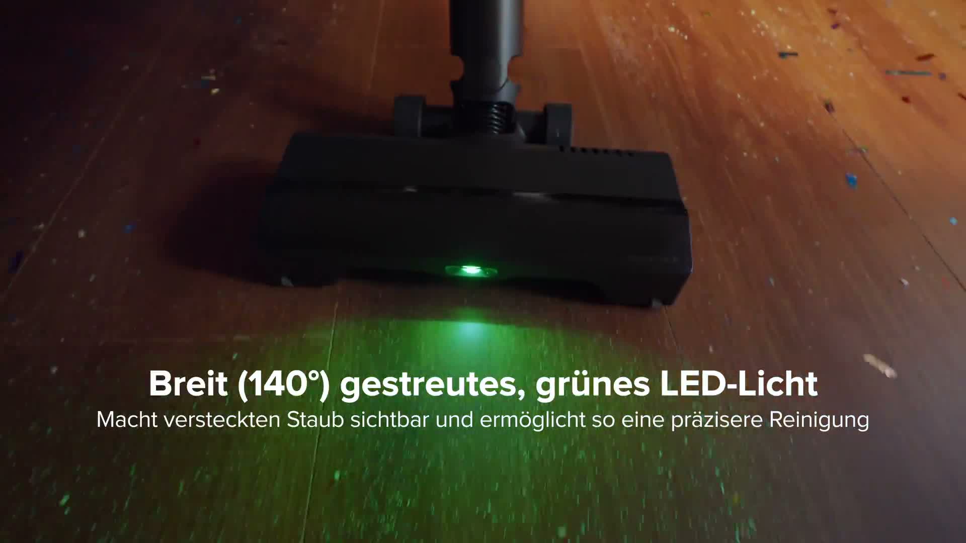 Roborock H60 Ultra Akku Staubsauger, 210AW kraftvolle Produktbild-Vorschau 7