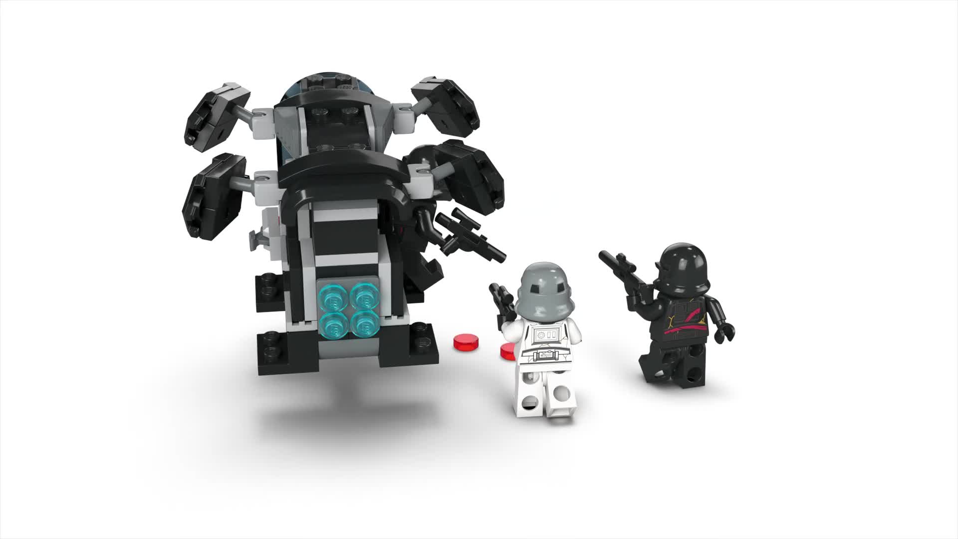 LEGO Star Wars 75412 Todestruppler & Nachttruppler Battle Produktbild-Vorschau 7