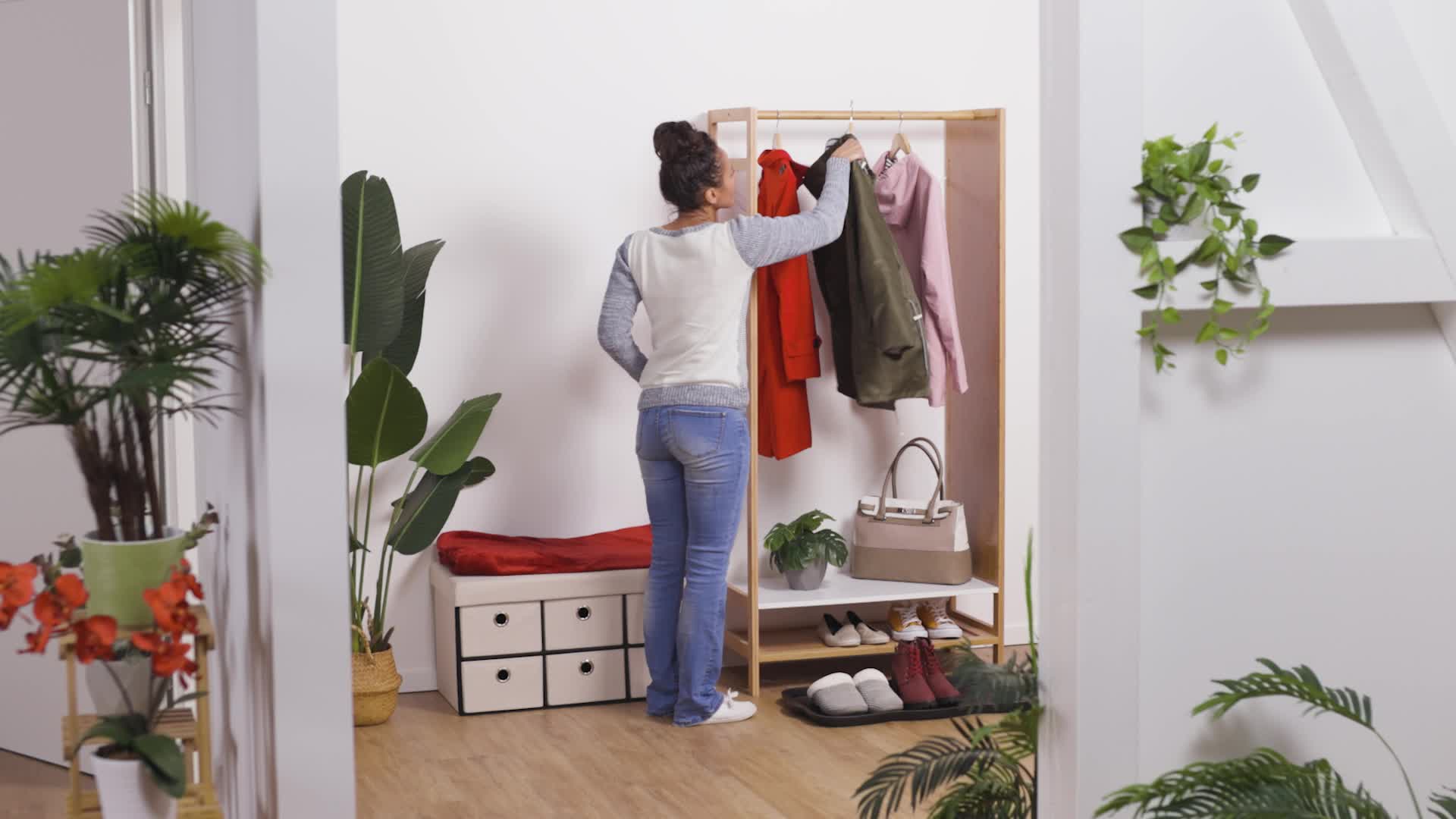 Relaxdays Schuhabtropfschale groß, Kunststoff Schuhablage Produktbild-Vorschau 5