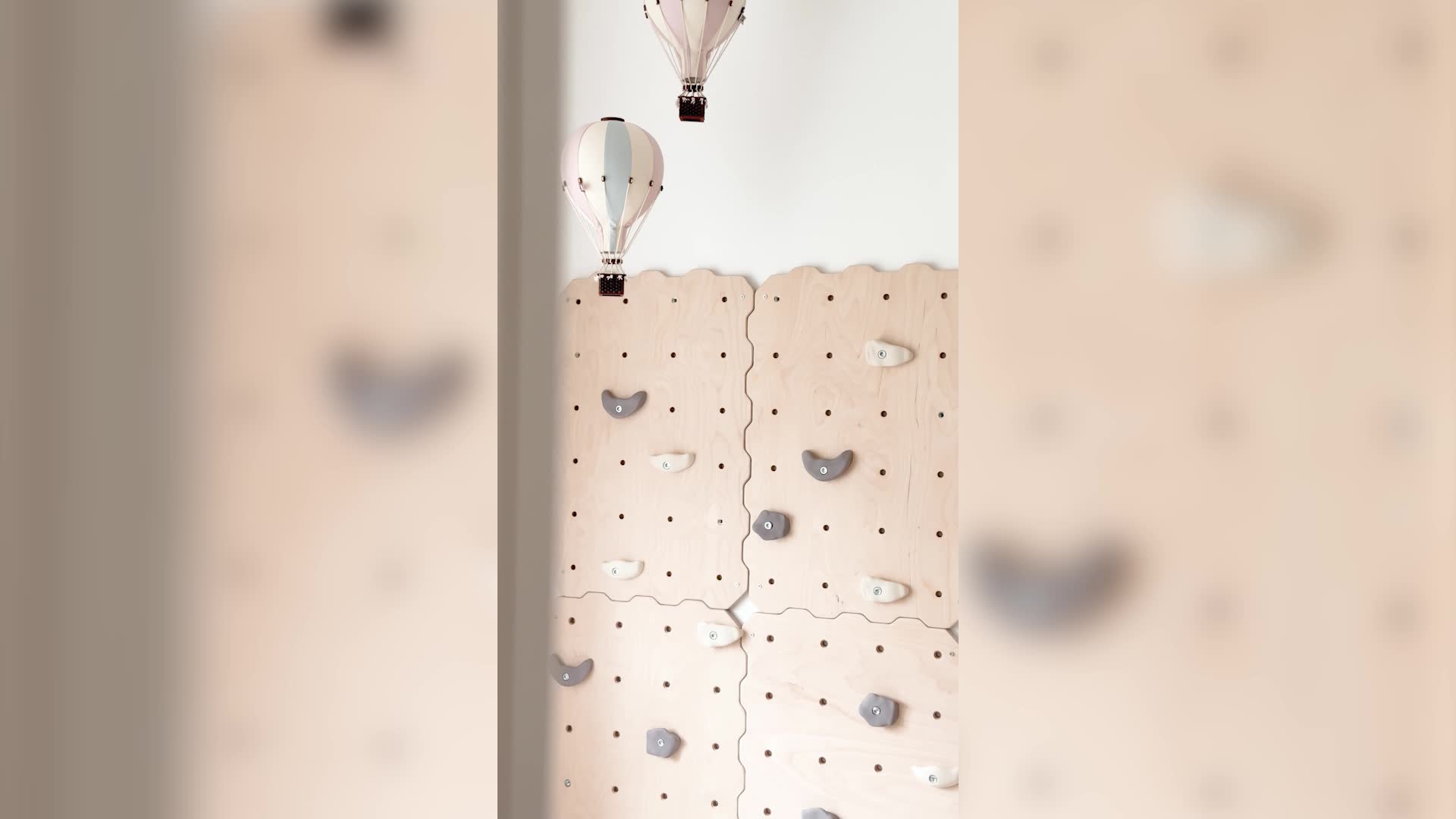 MAMOI® Mur d’escalade en bois pour une utilisation Voir les images du produit 7