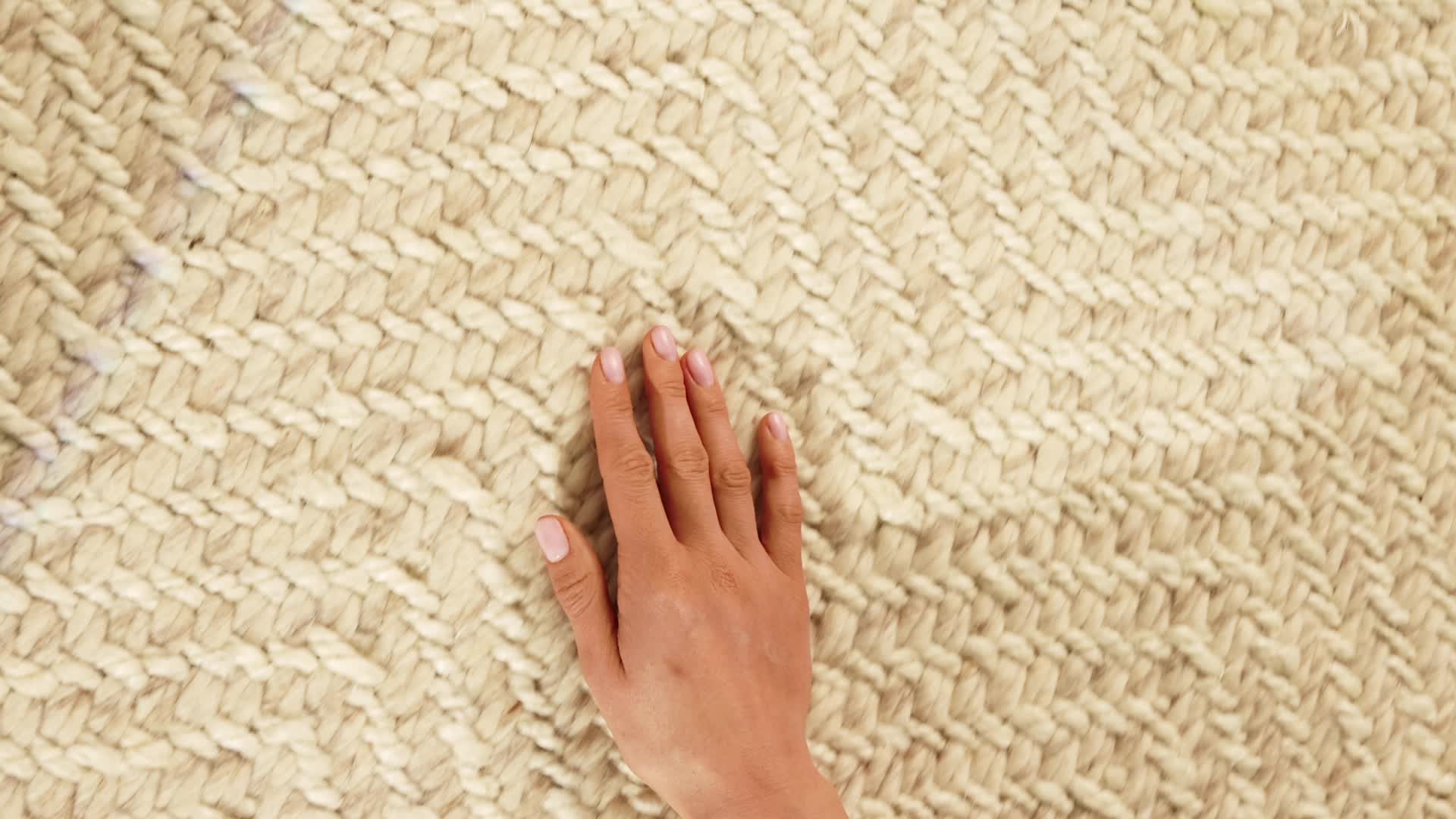 Elle Decoration Majoli Jute & Wollteppich Herringbone Produktbild-Vorschau 7