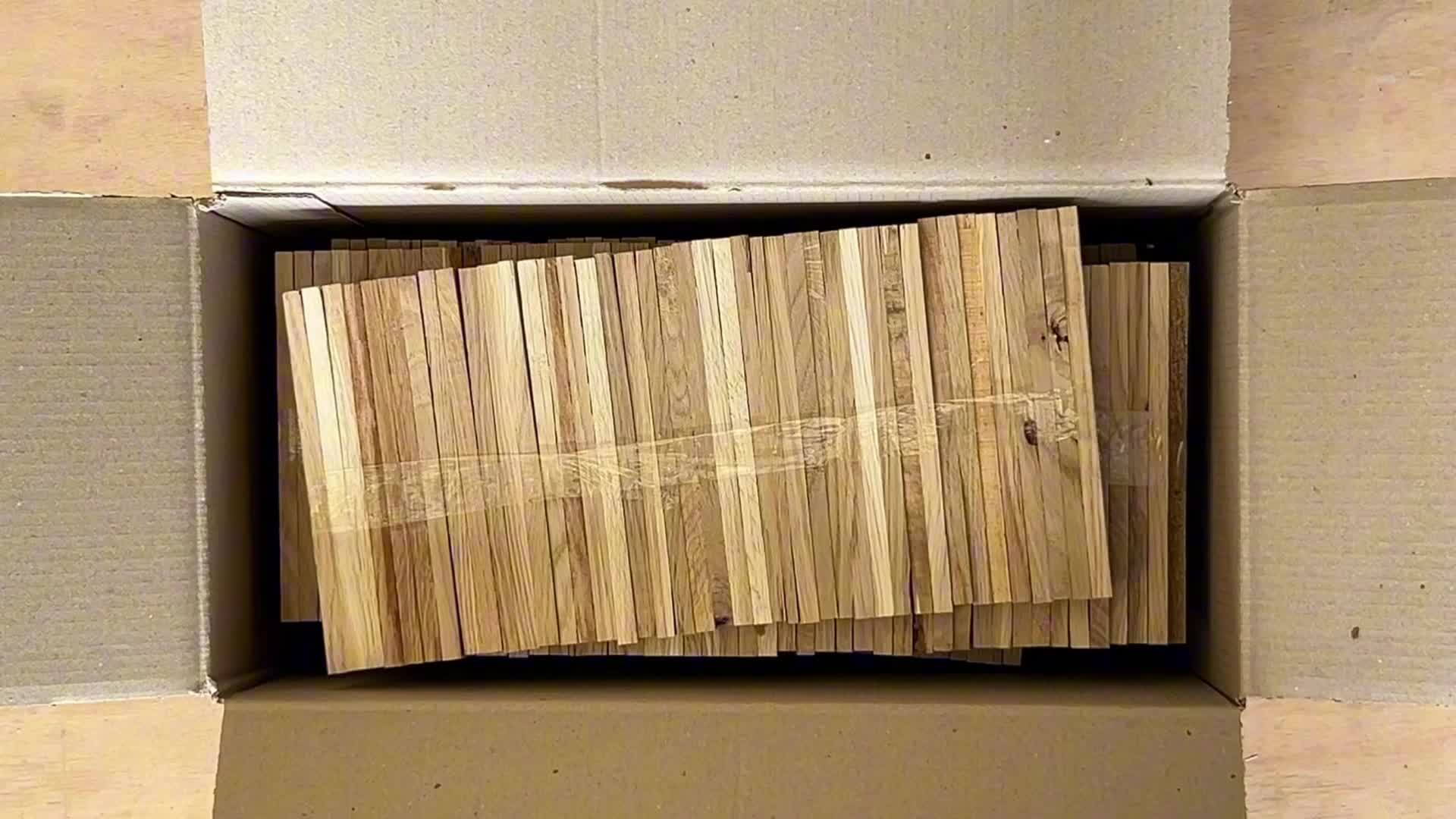 PINI bois de chauffage allume-feu en chêne 20 kg de bois Voir les images du produit 7
