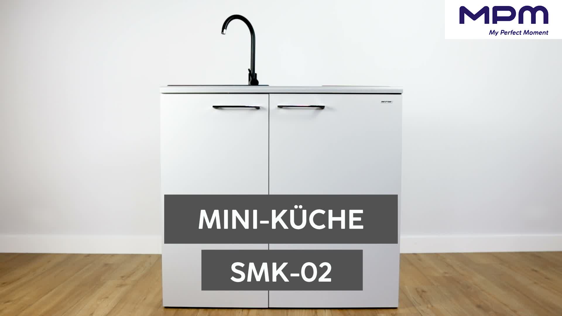 Miniküche, freistehende Küche, Induktionskochfeld, Produktbild-Vorschau 7