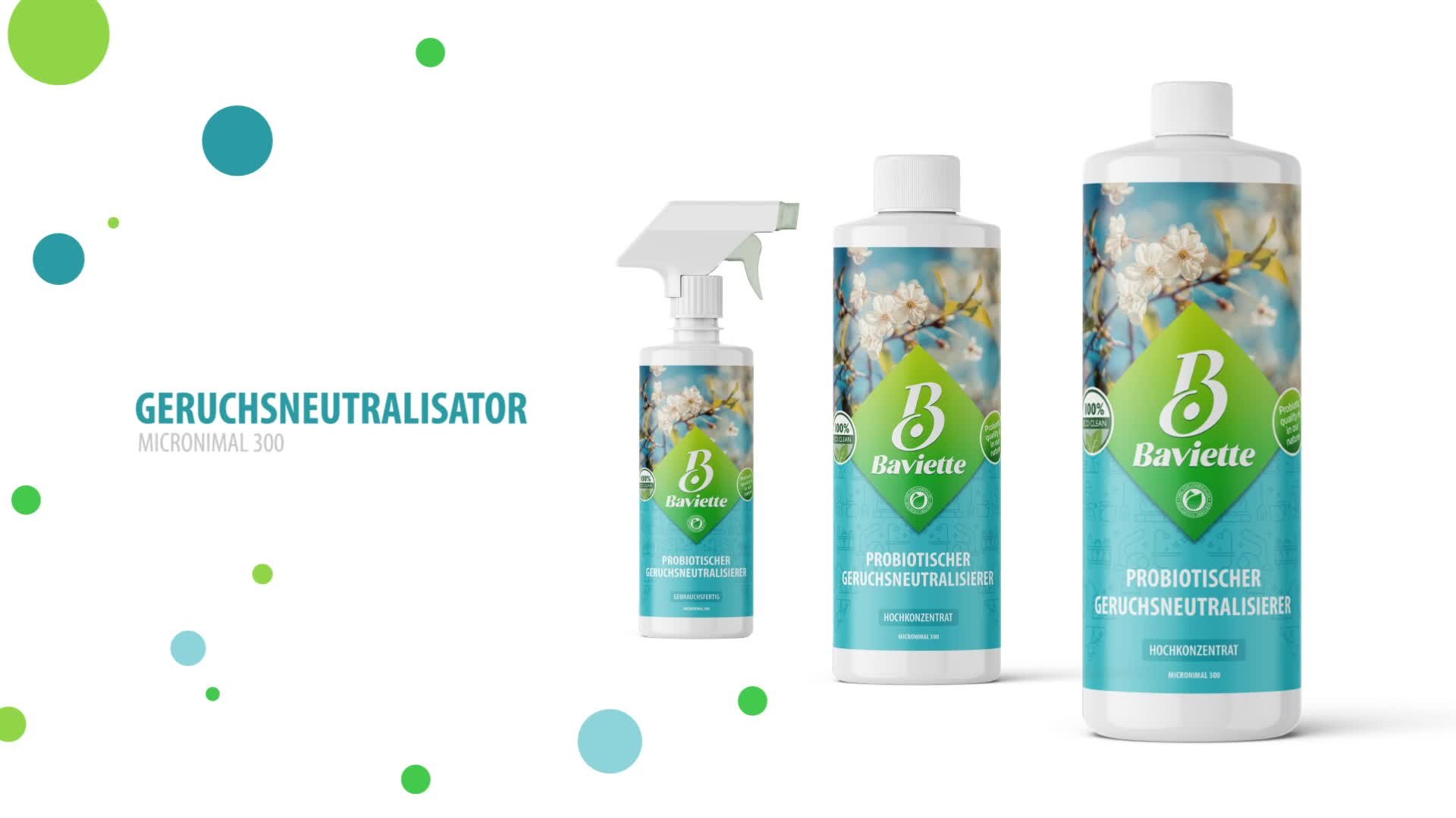 Baviette Geruchsneutralisierer 500 ml Konzentrat – gegen Produktbild-Vorschau 7