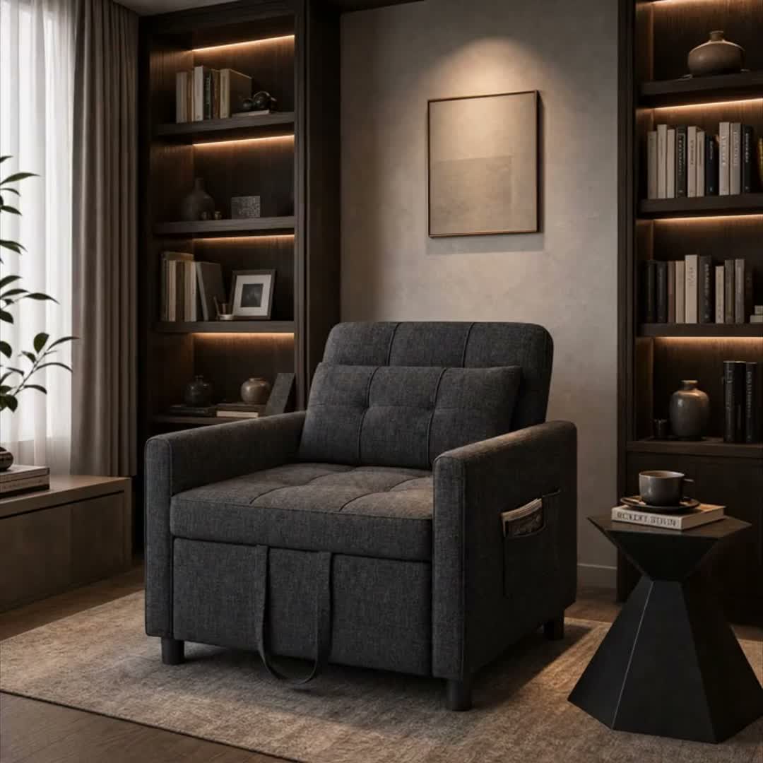 Bealife AR24 Sofa-Bett, 3-in-1 konvertierbares Stuhl-Bett, Produktbild-Vorschau 7