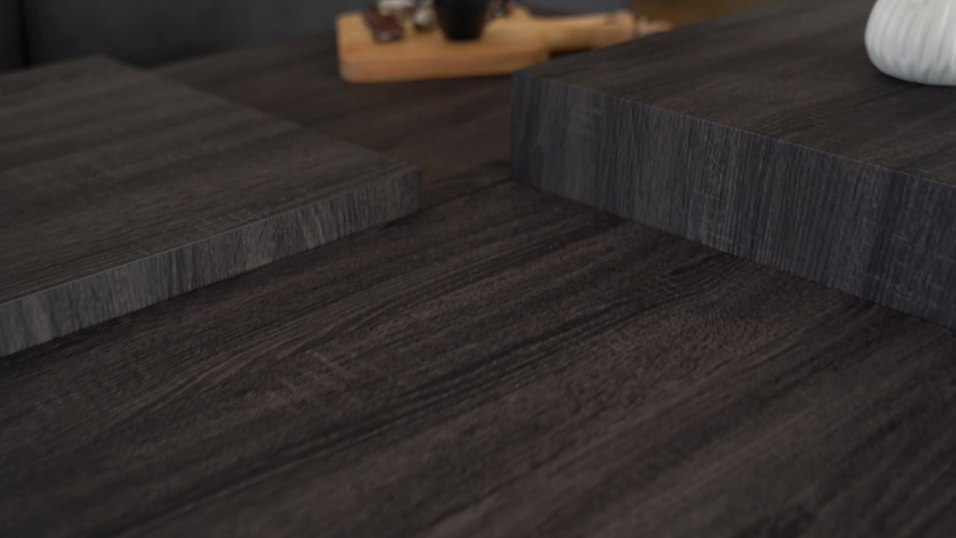 HOME DELUXE - Couchtisch NAYELI - Dunkle Holzoptik , Größe: Produktbild-Vorschau 7