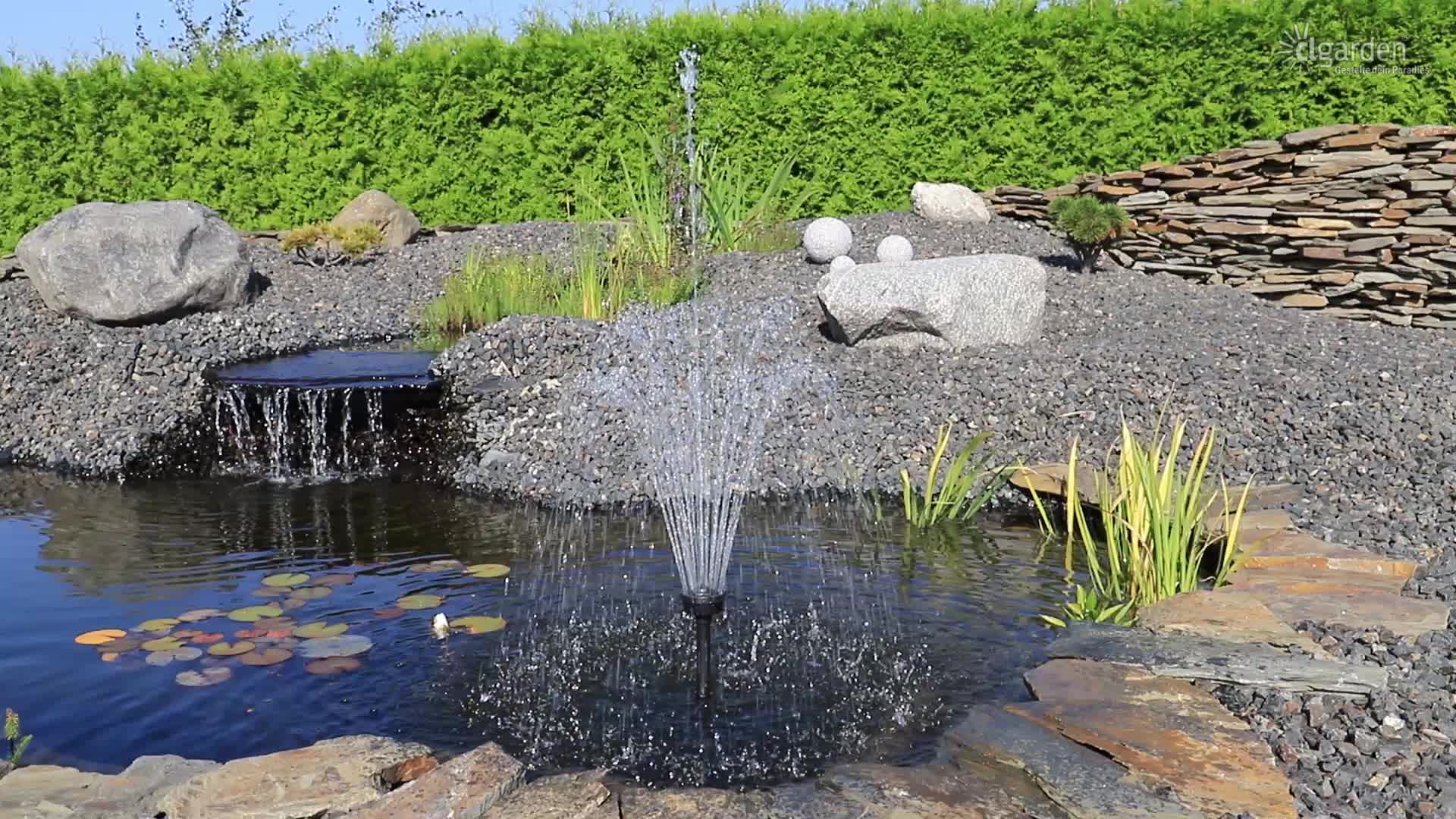 CLGarden Teichpumpe SP3BFB mit Filter Unterwasserfilter Produktbild-Vorschau 7