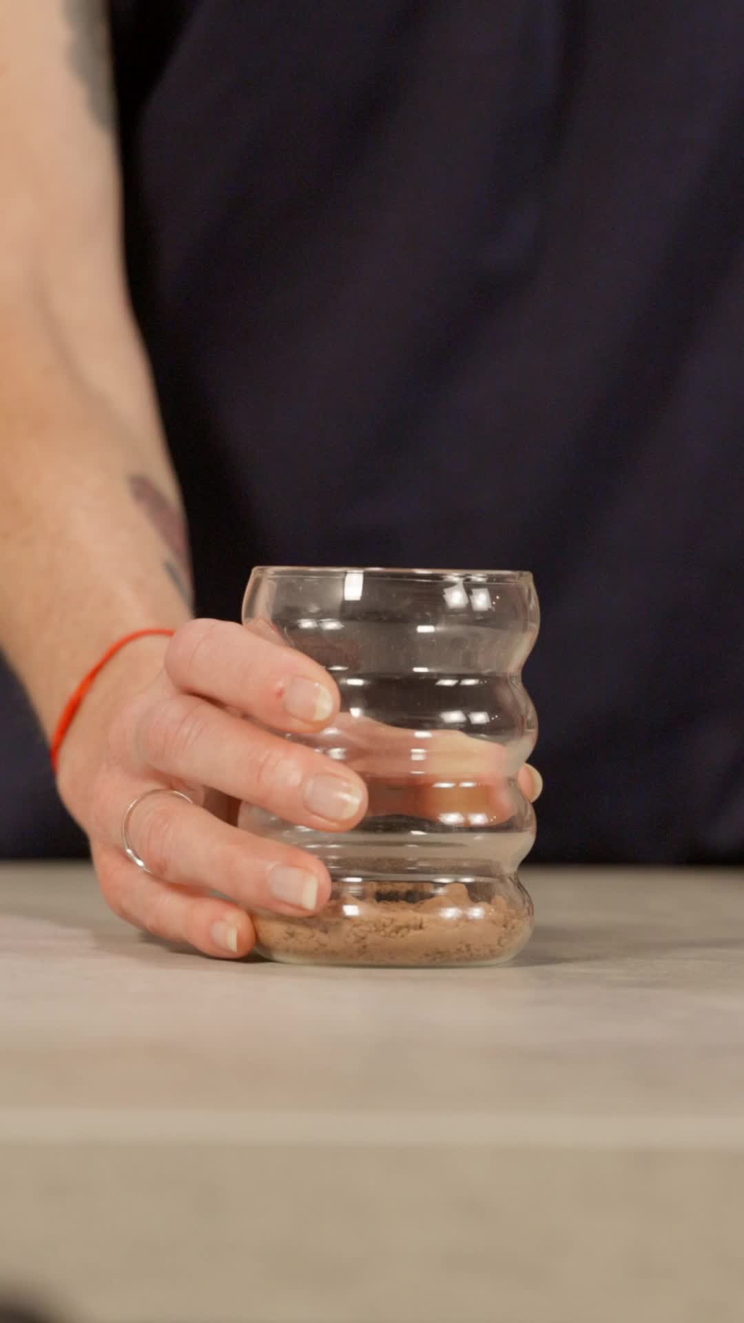 Relaxdays Trinkgläser 4er Set, Wassergläser, gewellt, Produktbild-Vorschau 7