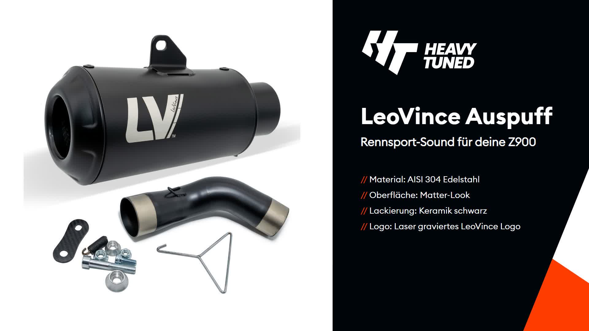 LEOVINCE 15239FB Endschalldämpfer Auspuff Produktbild-Vorschau 7