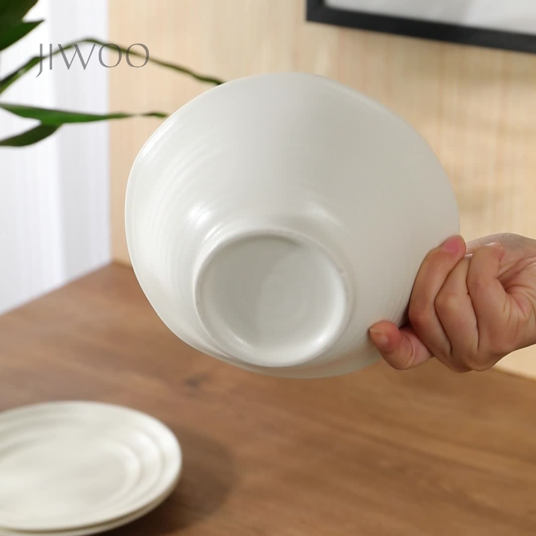 Schüssel Set 4er Ø20,6 cm Keramik Suppenschüssel Ramen Produktbild-Vorschau 7