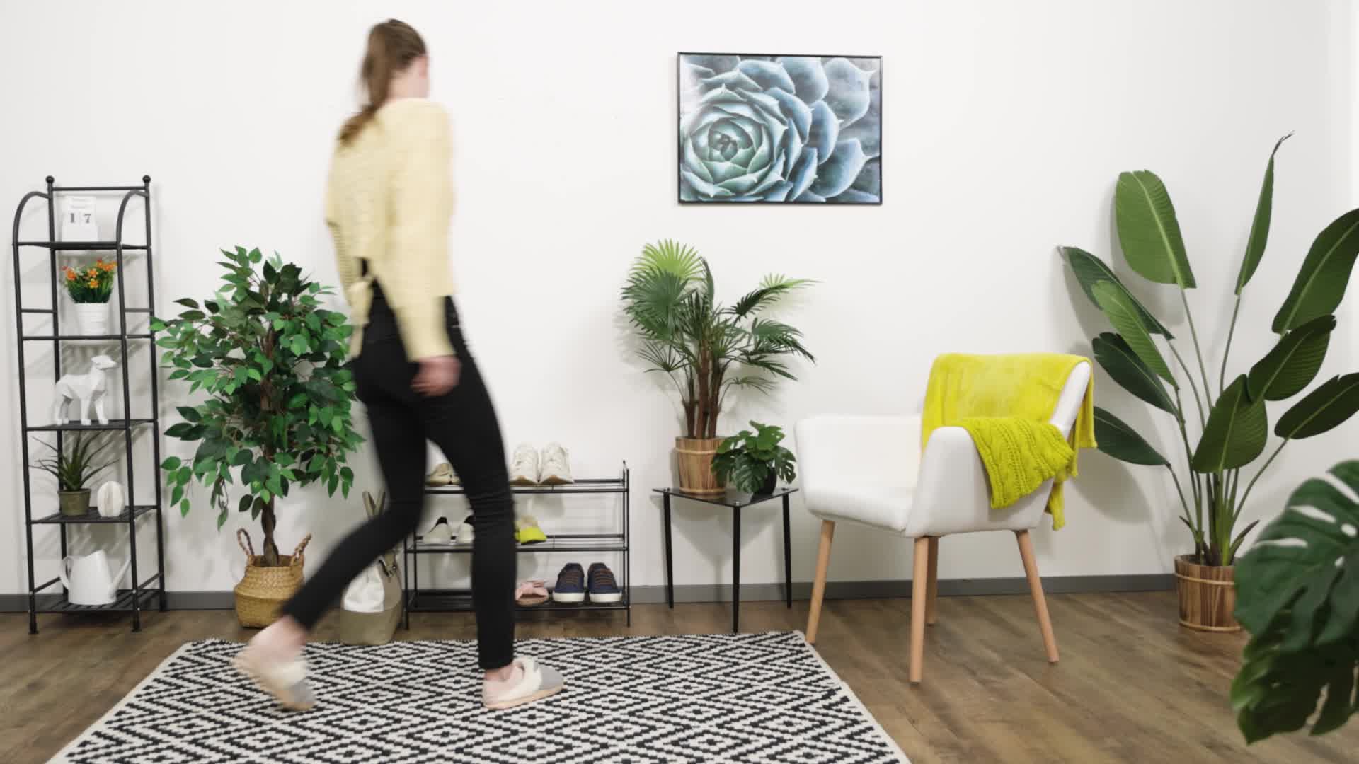Relaxdays Metall Schuhregal, 3 Ebenen, erweiterbar, Flur Produktbild-Vorschau 7