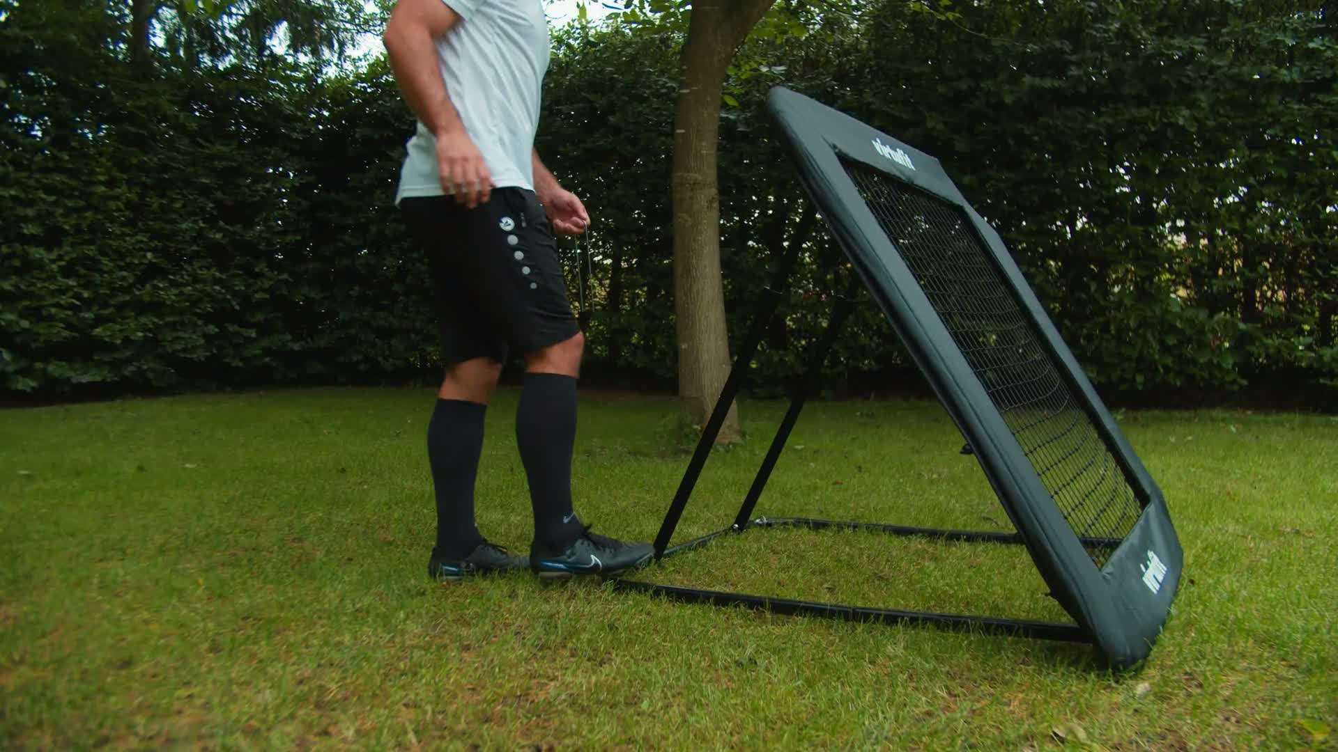 VirtuFit Rebounder Pro klappbar verstellbar 84×84 cm Produktbild-Vorschau 7