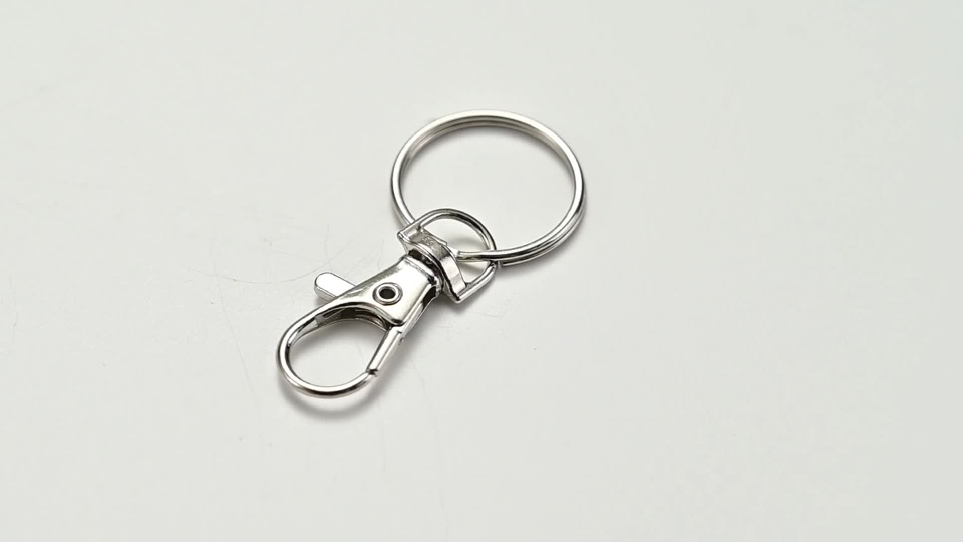22x Karabiner Schlüsselanhänger - Schlüsselring Set mit Produktbild-Vorschau 7