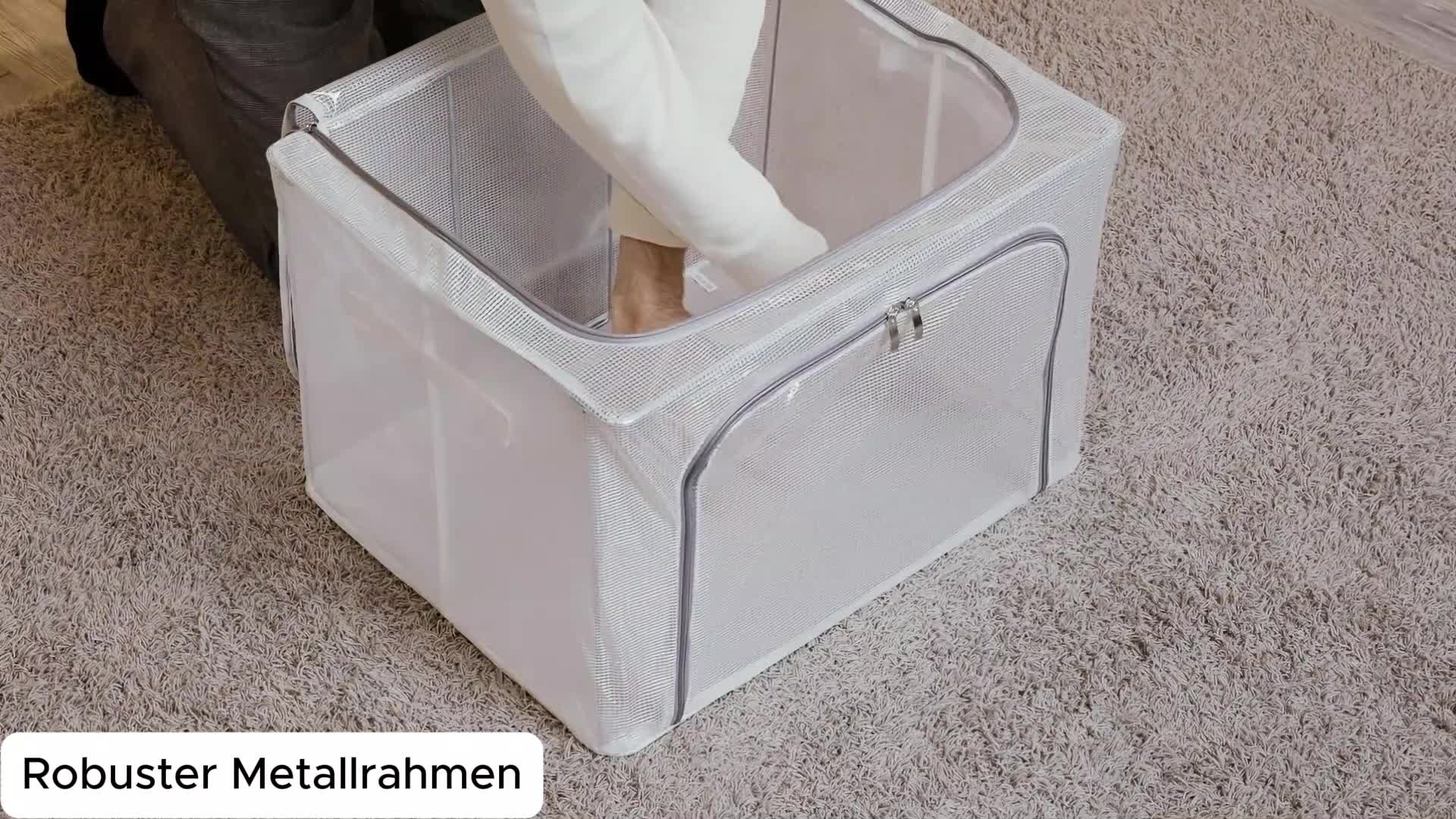 FALINGO Aufbewahrungsboxen Faltboxen Aufbewahrungstaschen Produktbild-Vorschau 7