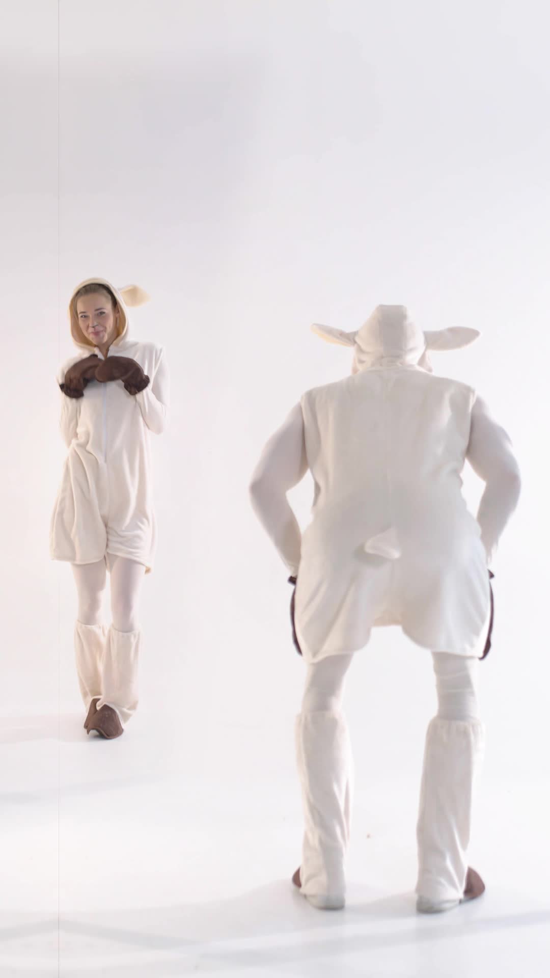 dressforfun® Kostüm Schaf Produktbild-Vorschau 7