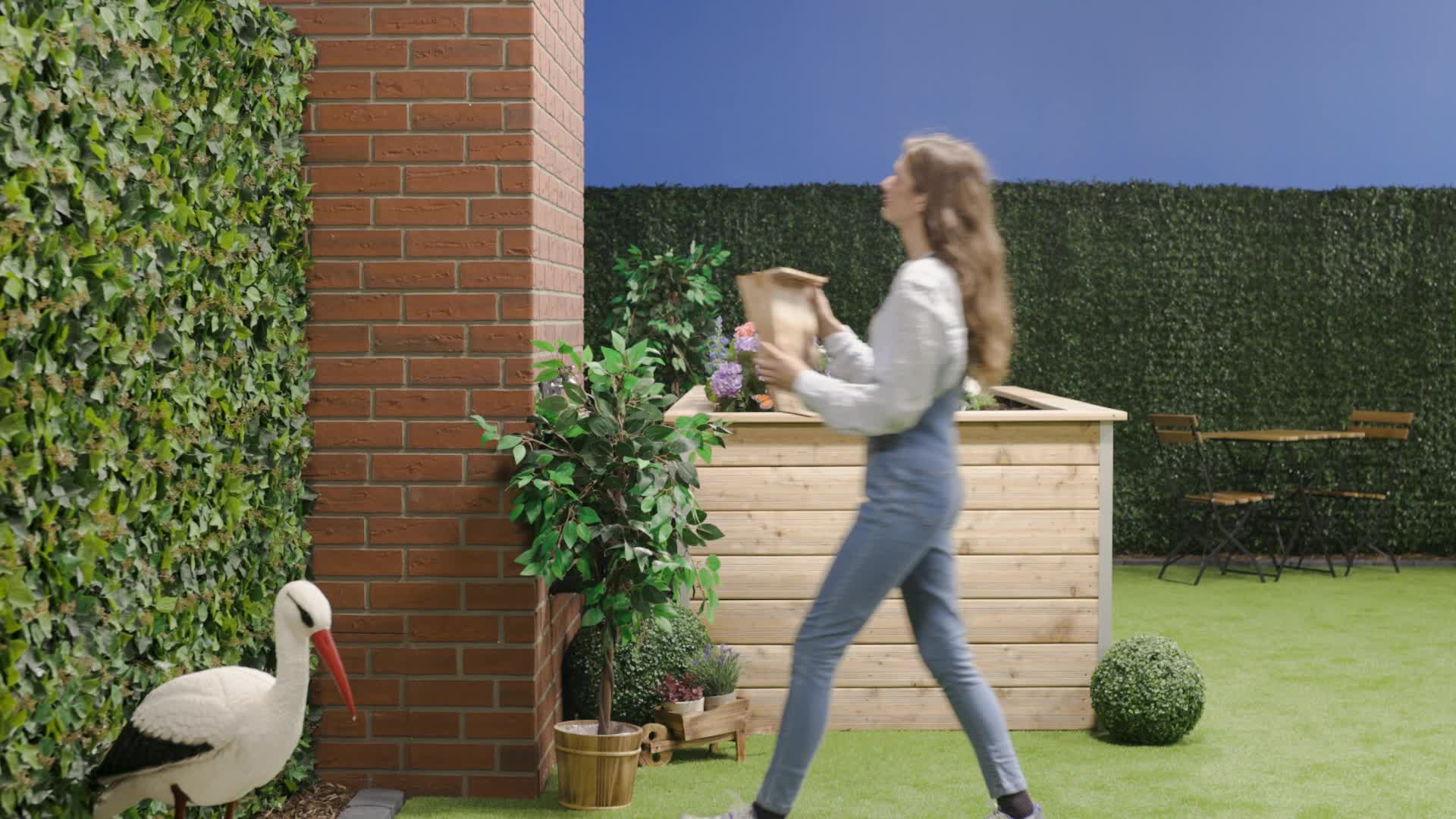 Relaxdays Fledermauskasten, Unterschlupf für Fledermäuse, Produktbild-Vorschau 7