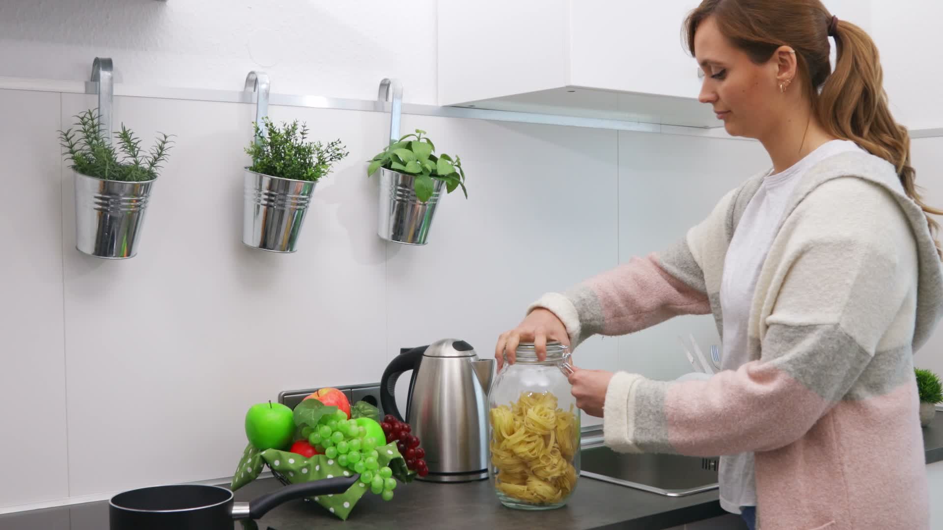 Relaxdays Einmachglas, 3 Liter, mit Deckel & Produktbild-Vorschau 7