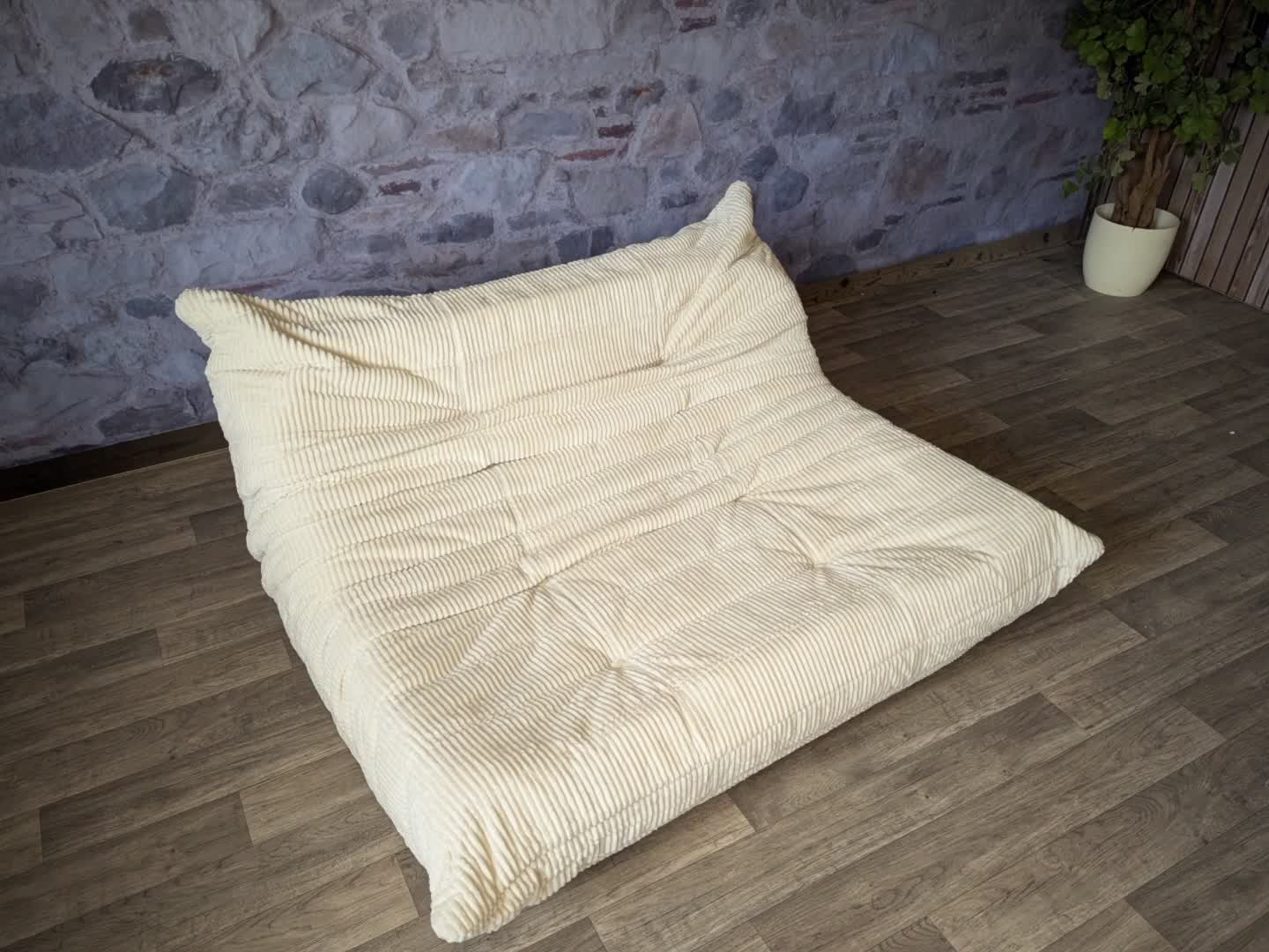 2-Sitzer Sofa HWC-R34, Zweisitzer 2er-Sofa Couch Produktbild-Vorschau 7