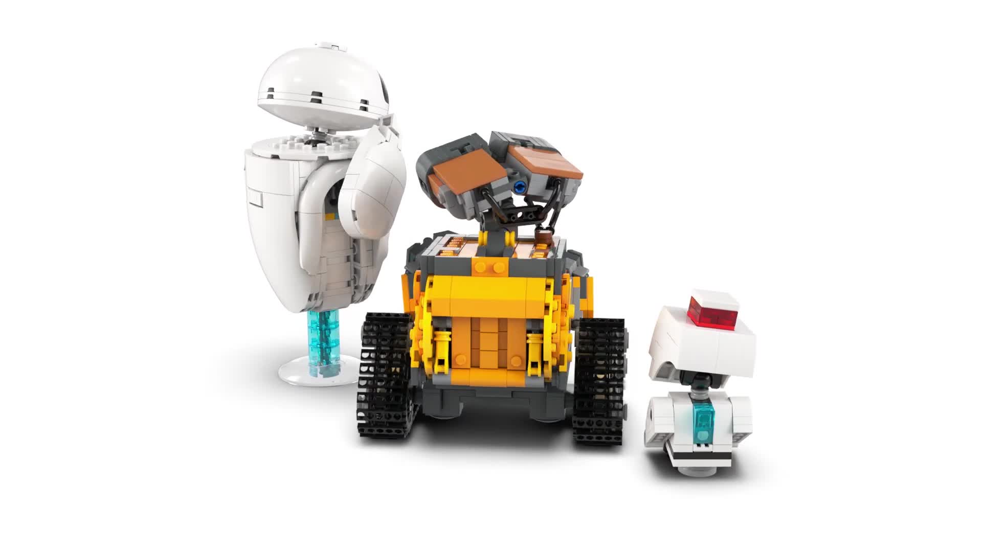 LEGO ǀ Disney and Pixar WALL-E und EVE - Produktbild-Vorschau 7