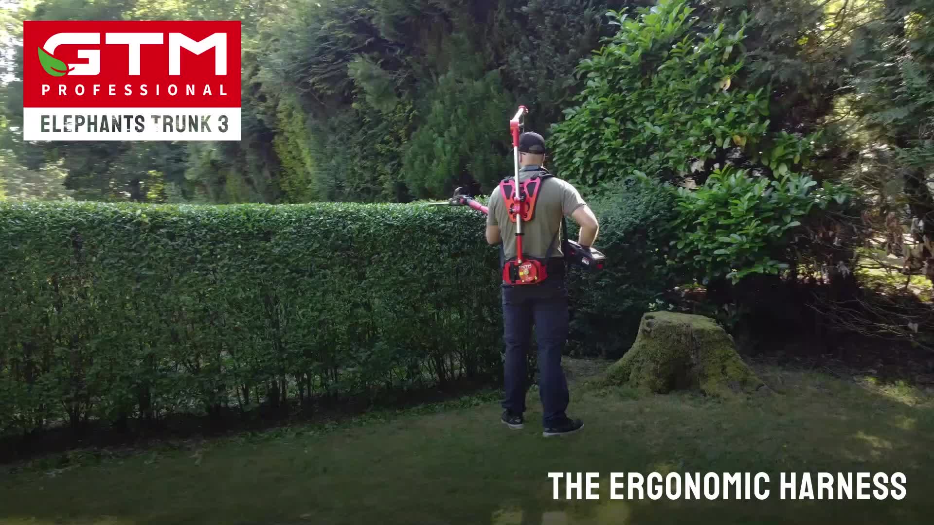 Ergonomischer GTM Tragegurt für Gartengeräte 4,5-8kg. Produktbild-Vorschau 7