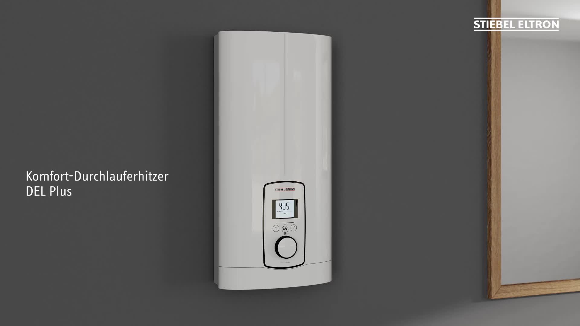STIEBEL ELTRON Elektronischer Durchlauferhitzer DEL 27 Produktbild-Vorschau 7