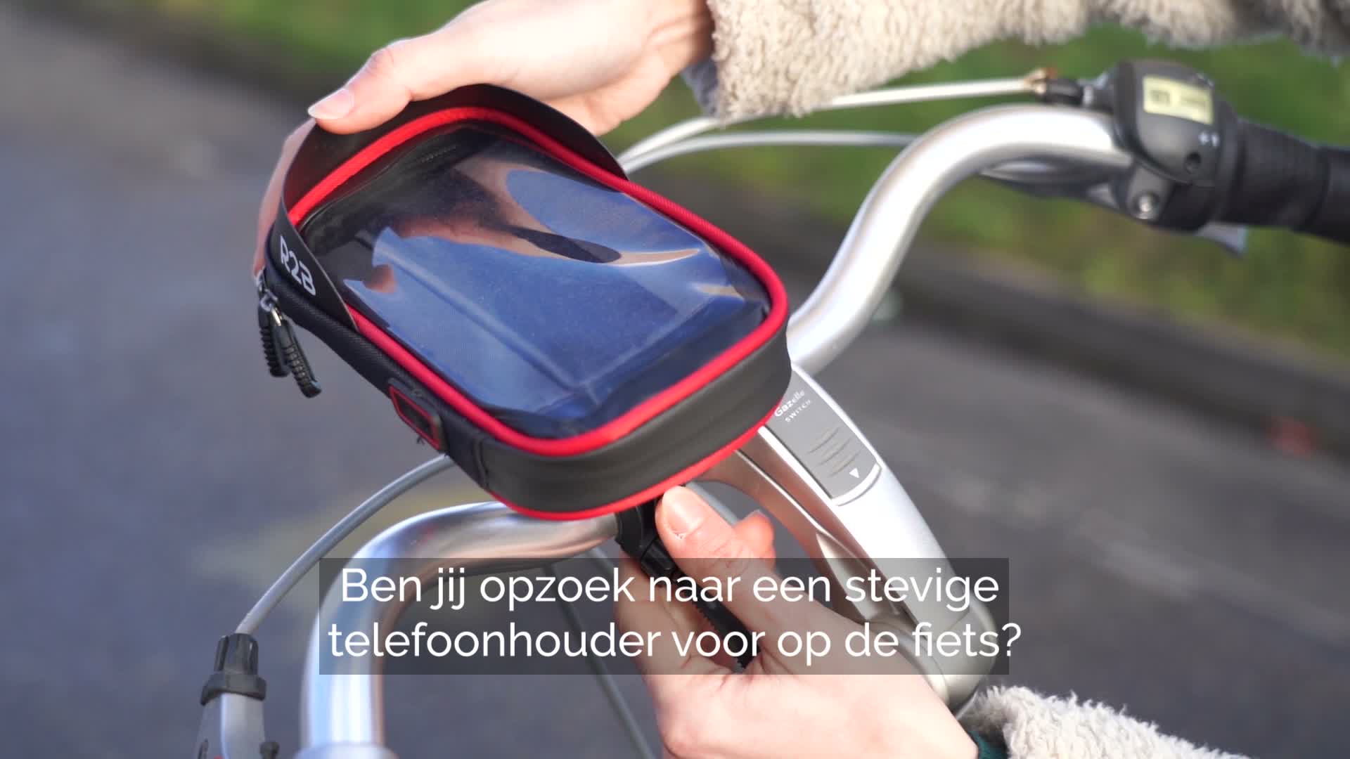 R2B Waterdichte Telefoonhouder Fiets voor Scooter en Motor Productafbeelding-voorbeeld 7