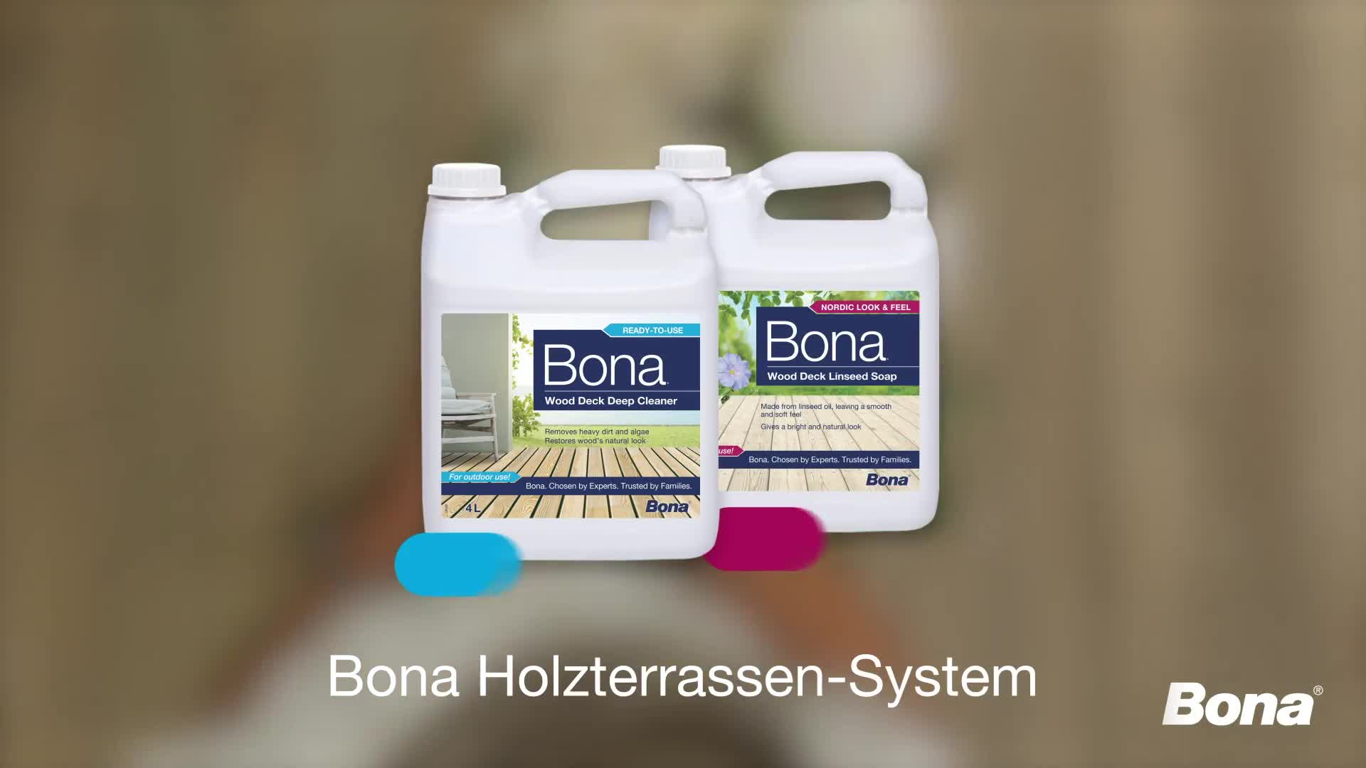 Bona Holzterrassen Reiniger, Tiefenreiniger Holz, Produktbild-Vorschau 7