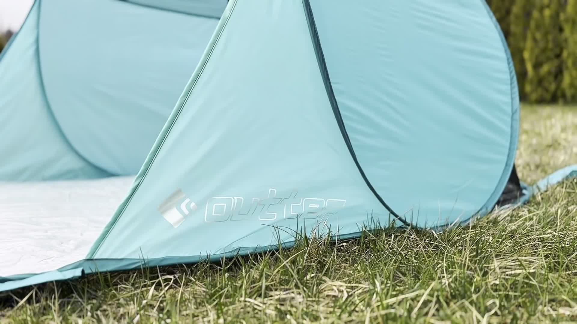 Outtec® XXL Strandmuschel mit UV Schutz - Pop Up Zelt, Produktbild-Vorschau 7