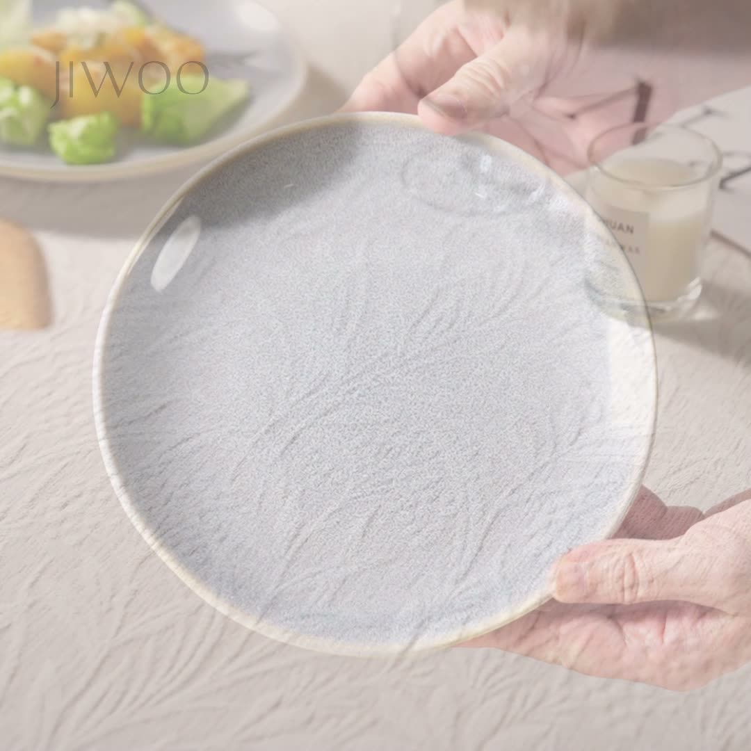 Teller Set 6-teiliges Ø19,5 cm Keramik Essteller, Speise- & Produktbild-Vorschau 7