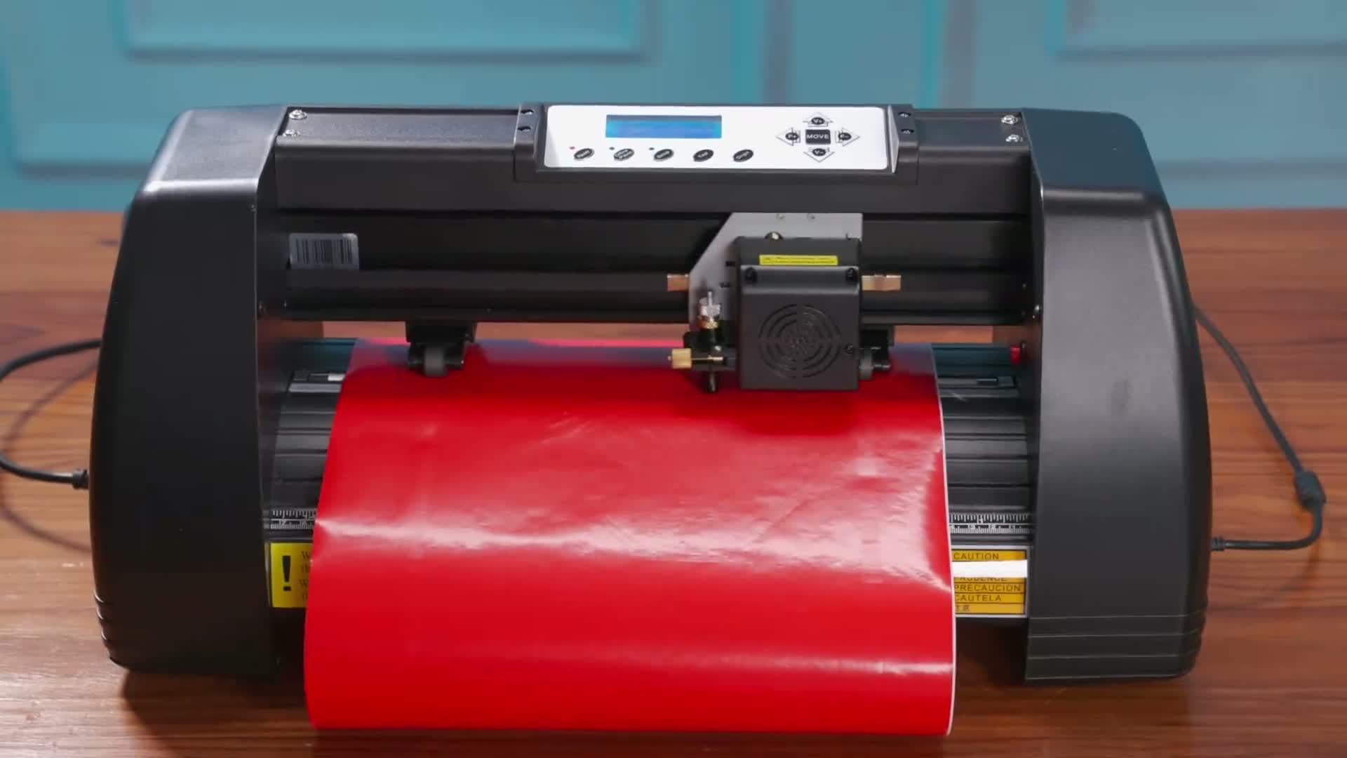 SucceBuy 28" Vinyl-Schneidemaschine, Papierzufuhrplotter, Produktbild-Vorschau 7