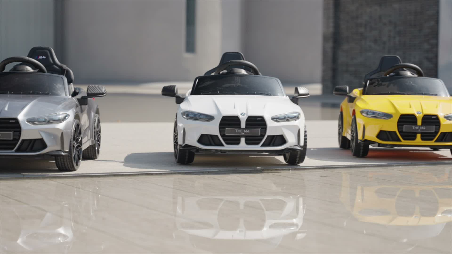 BMW M4 - Kinder Elektroauto - 12V - mit Fernbedienung - Produktbild-Vorschau 7