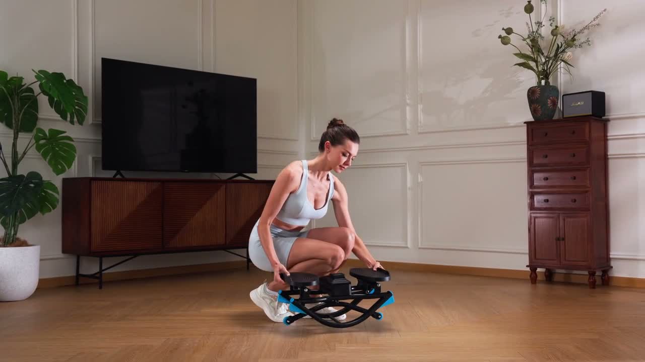 Stepper für Zuhause mit Power Ropes, 3D-Seitbewegung, Produktbild-Vorschau 7