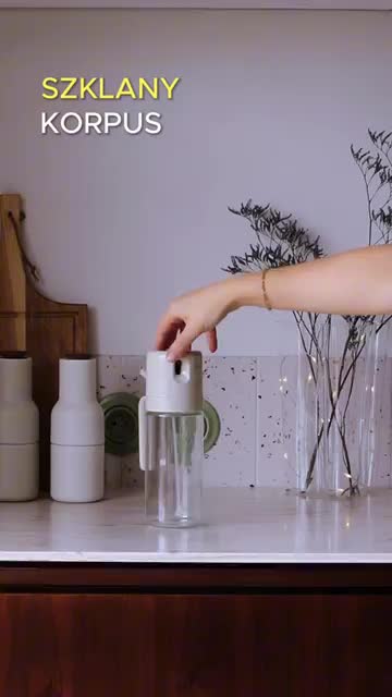 Kuketo | Rozpylacz oleju 550 ml szklany - Butelka z Podgląd zdjęcia produktu 6