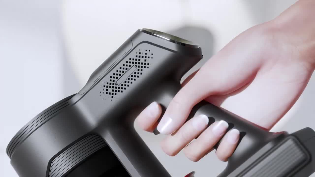 Aiibot Akku Staubsauger, 45000Pa Staubsauger Kabellos mit Produktbild-Vorschau 7