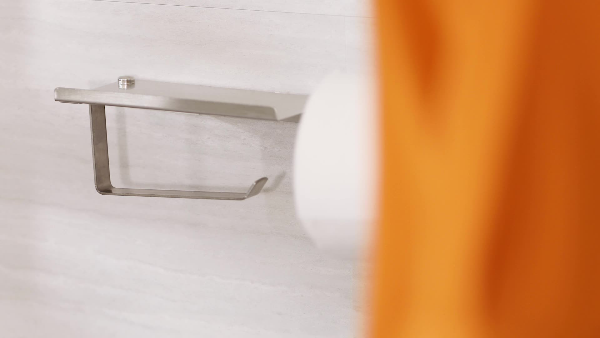 Relaxdays Toilettenpapierhalter, mit Ablage, Produktbild-Vorschau 7