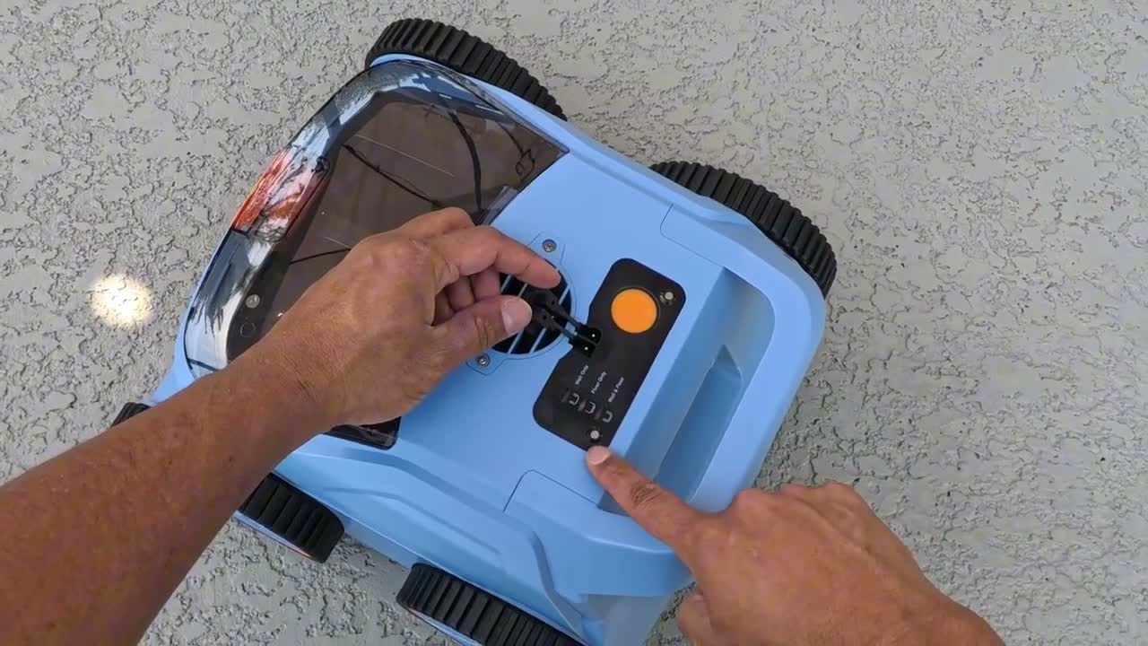 Roboter Poolreiniger SAT20 Pro – kabellos, automatische Produktbild-Vorschau 7