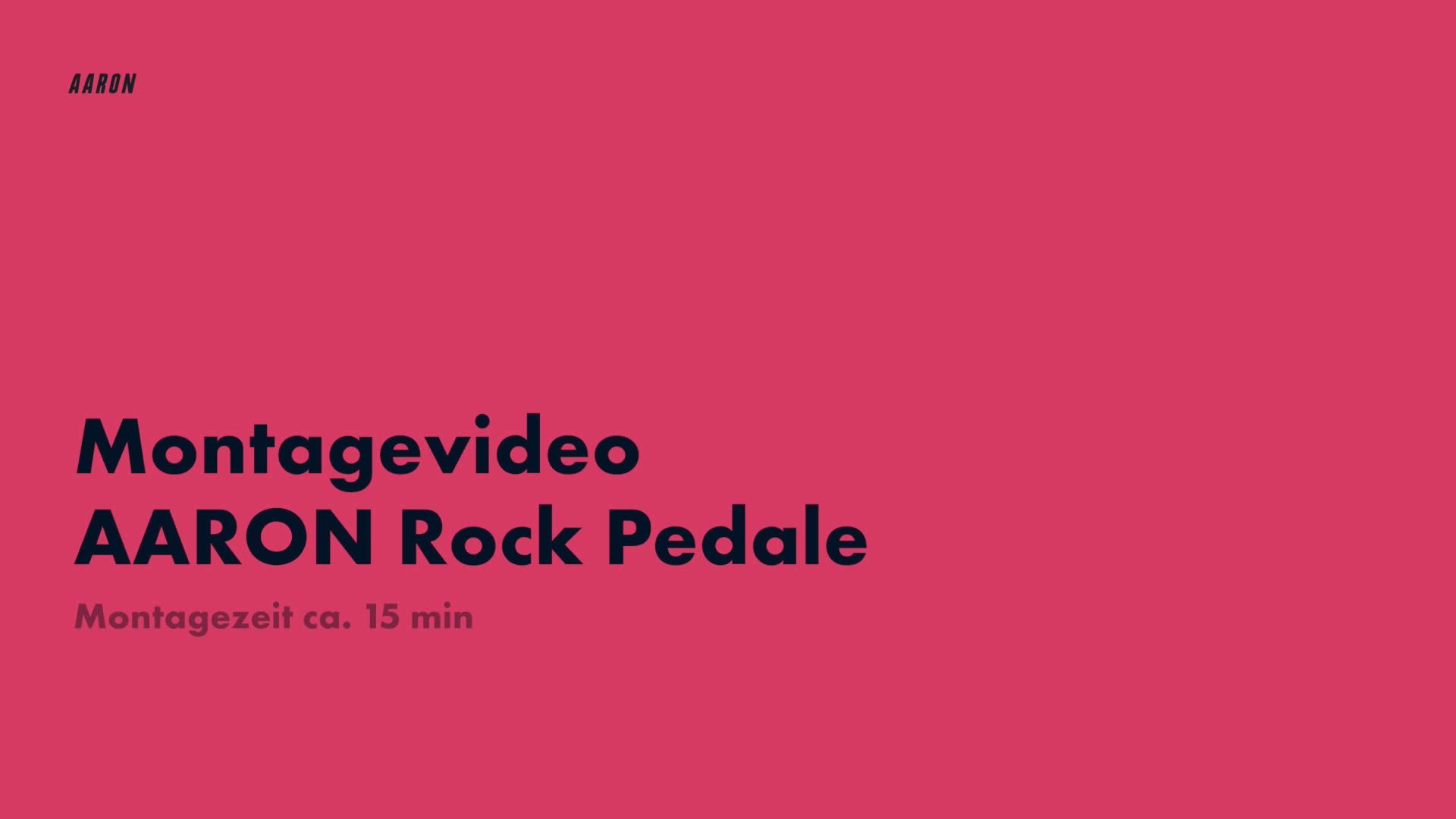 AARON Rock MTB Pedale Gelb | Mountainbike Fahrradpedale Produktbild-Vorschau 7