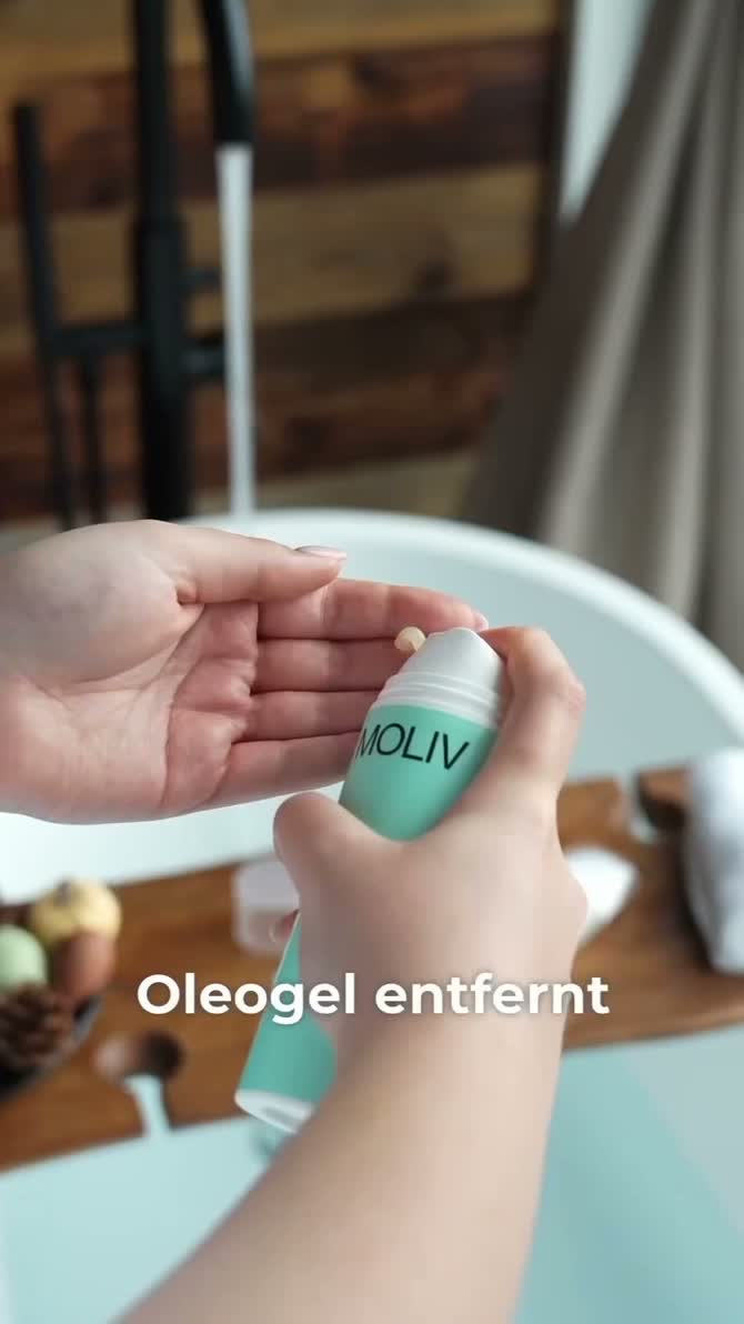 MOLIV Oleo-Gel Gesichtsreiniger mit lebenden Probiotika Produktbild-Vorschau 7