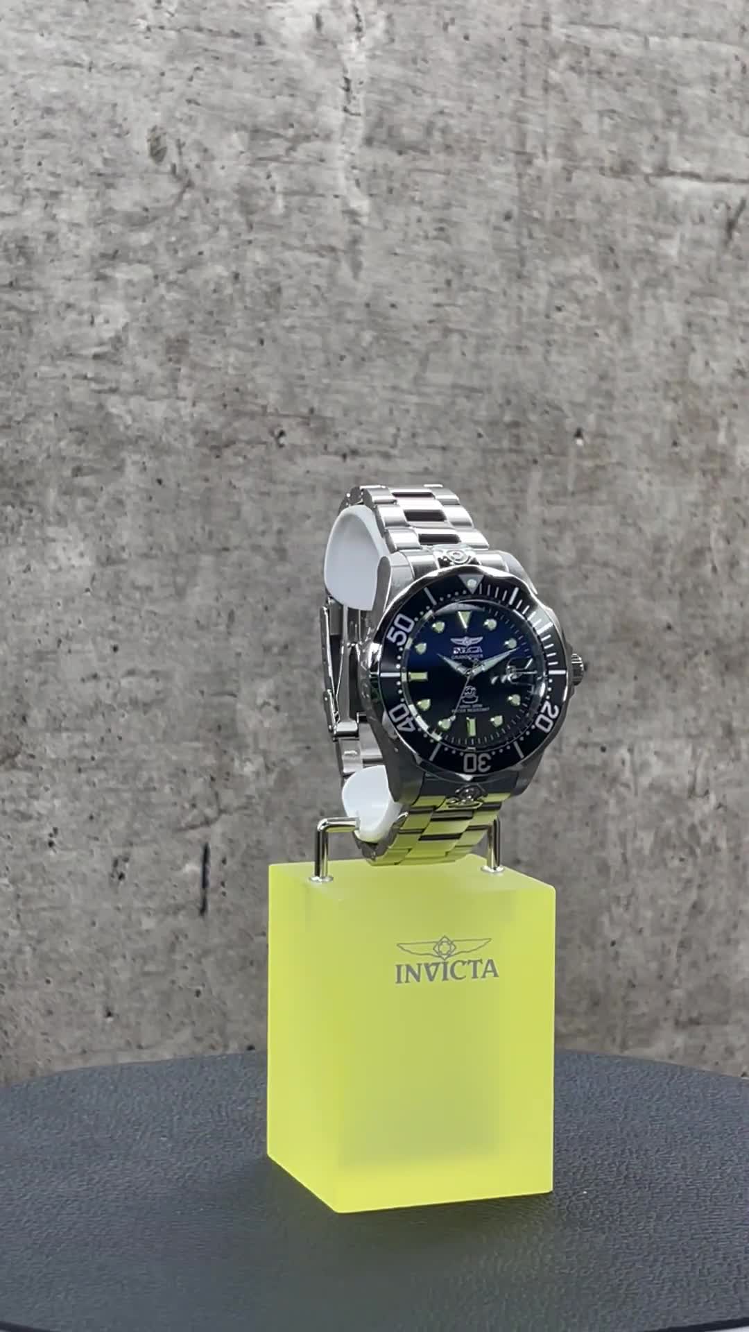 Invicta Grand Diver 3044 Pánské Hodinky - Automatické Hnutí Náhled obrázku produktu 7