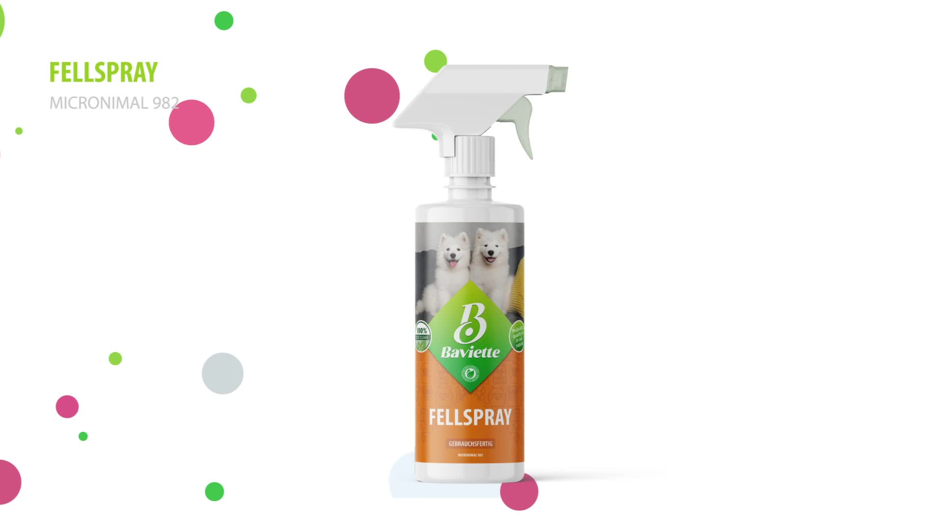 Baviette Fellspray 500 ml – Pflege & Glanzspray mit Produktbild-Vorschau 7