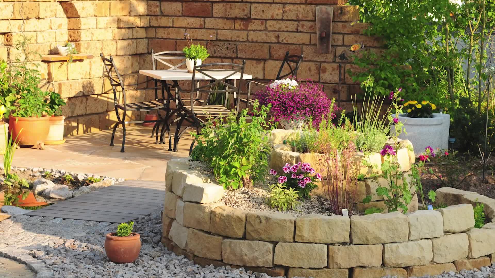 Relaxdays Standbrunnen Antik, mit Wasserhahn & Becken, HBT Produktbild-Vorschau 7